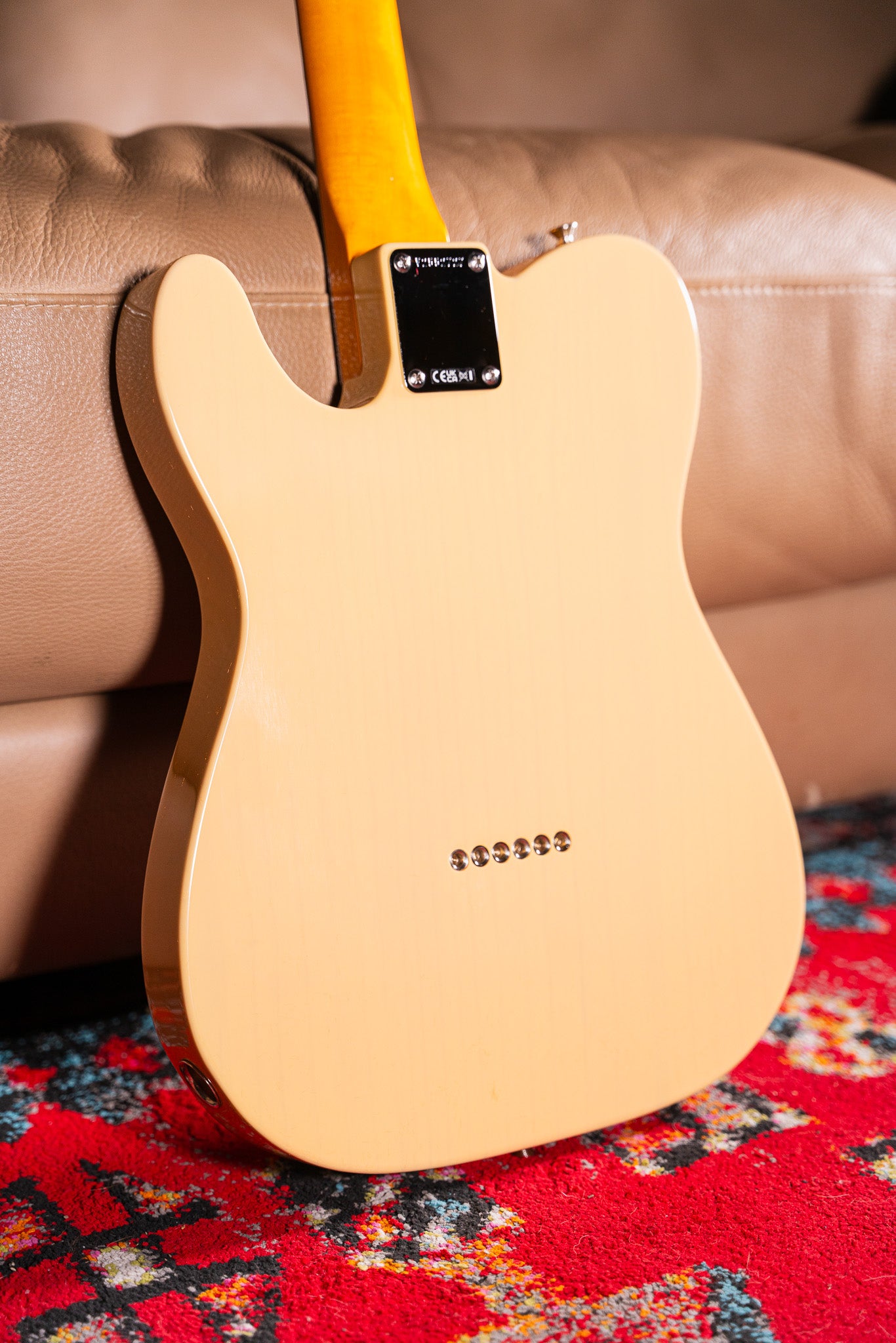 Fender AV II 63 Telecaster Vintage Blonde