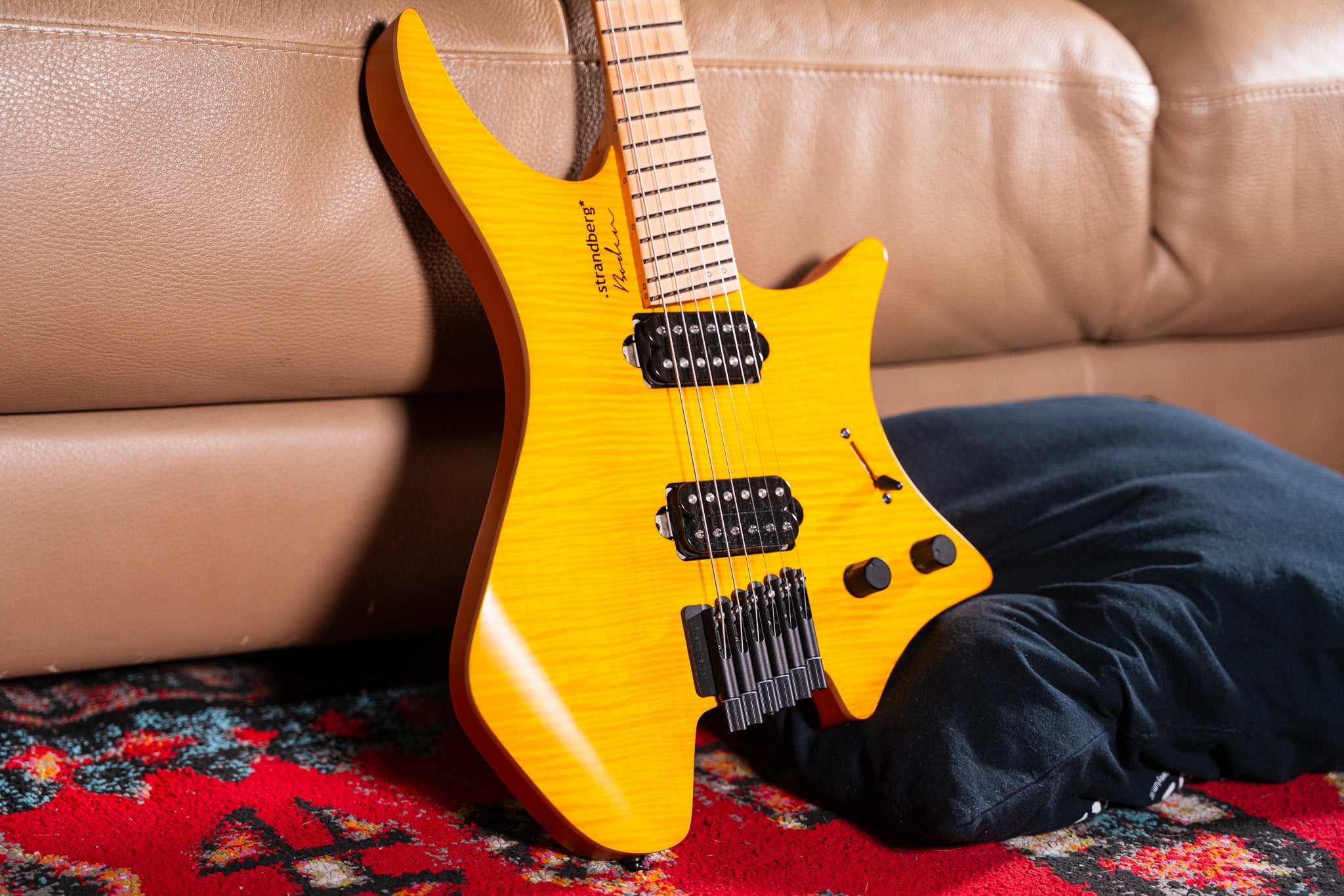Strandberg Standard NX Amber Yellow Pre-Owned