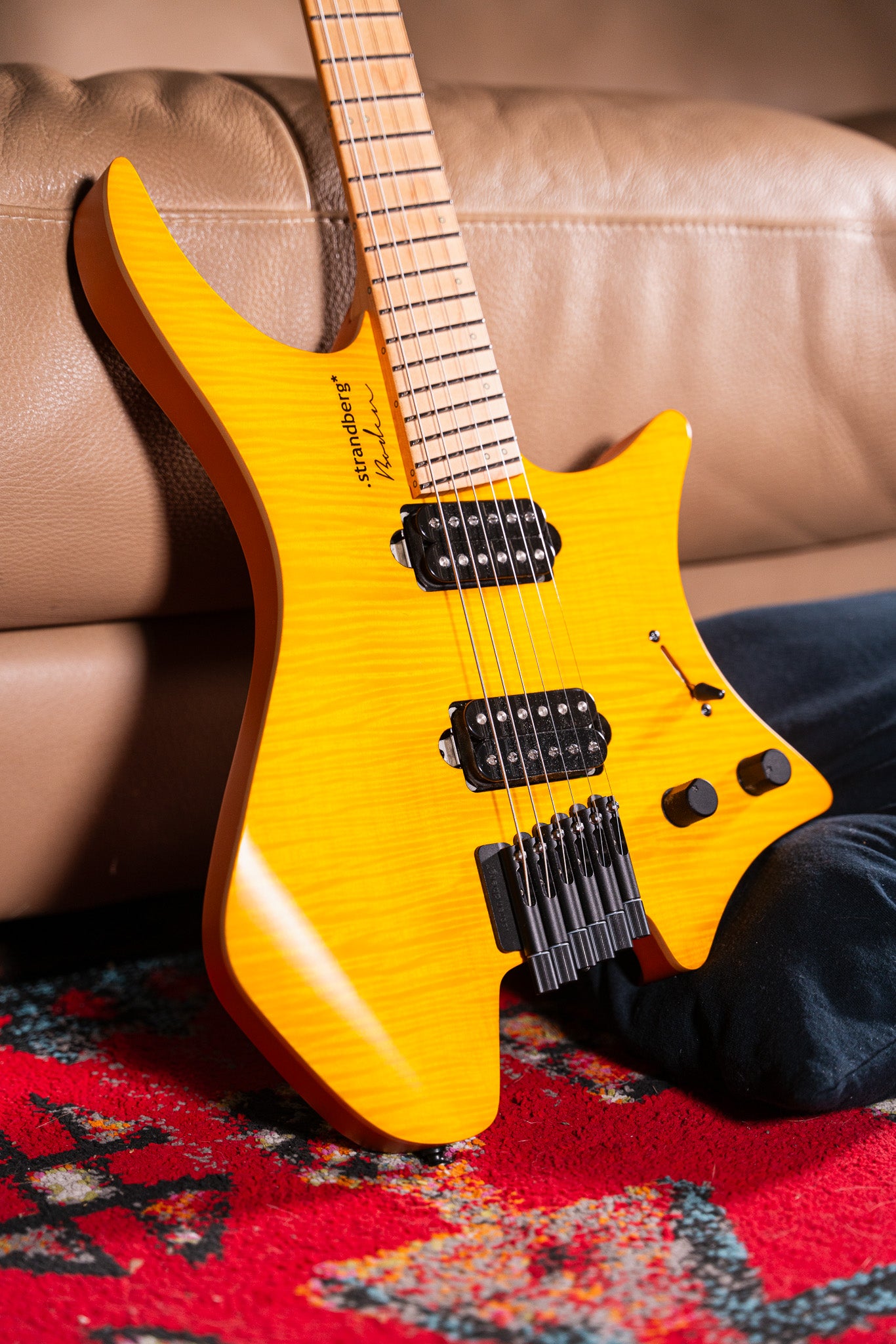 Strandberg Standard NX Amber Yellow Pre-Owned