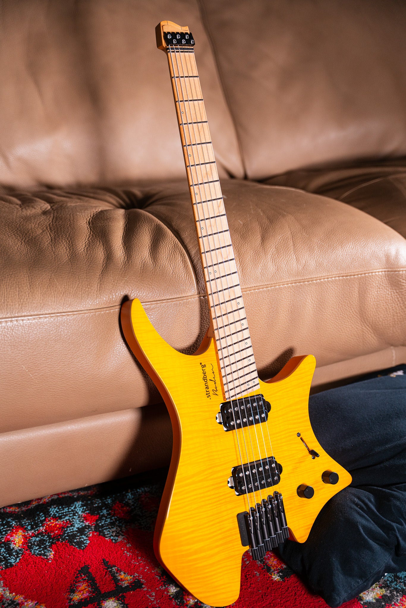 Strandberg Standard NX Amber Yellow Pre-Owned