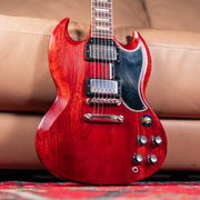 Gibson Custom Shop '61 Les Paul SG Standard in Cherry Red