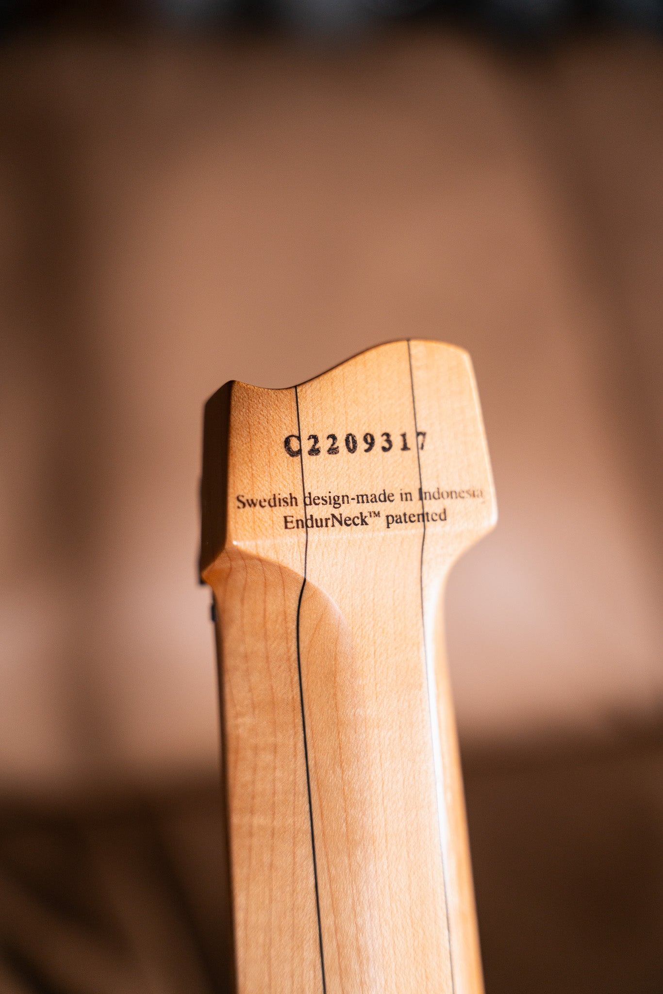 Strandberg Standard NX Amber Yellow Pre-Owned