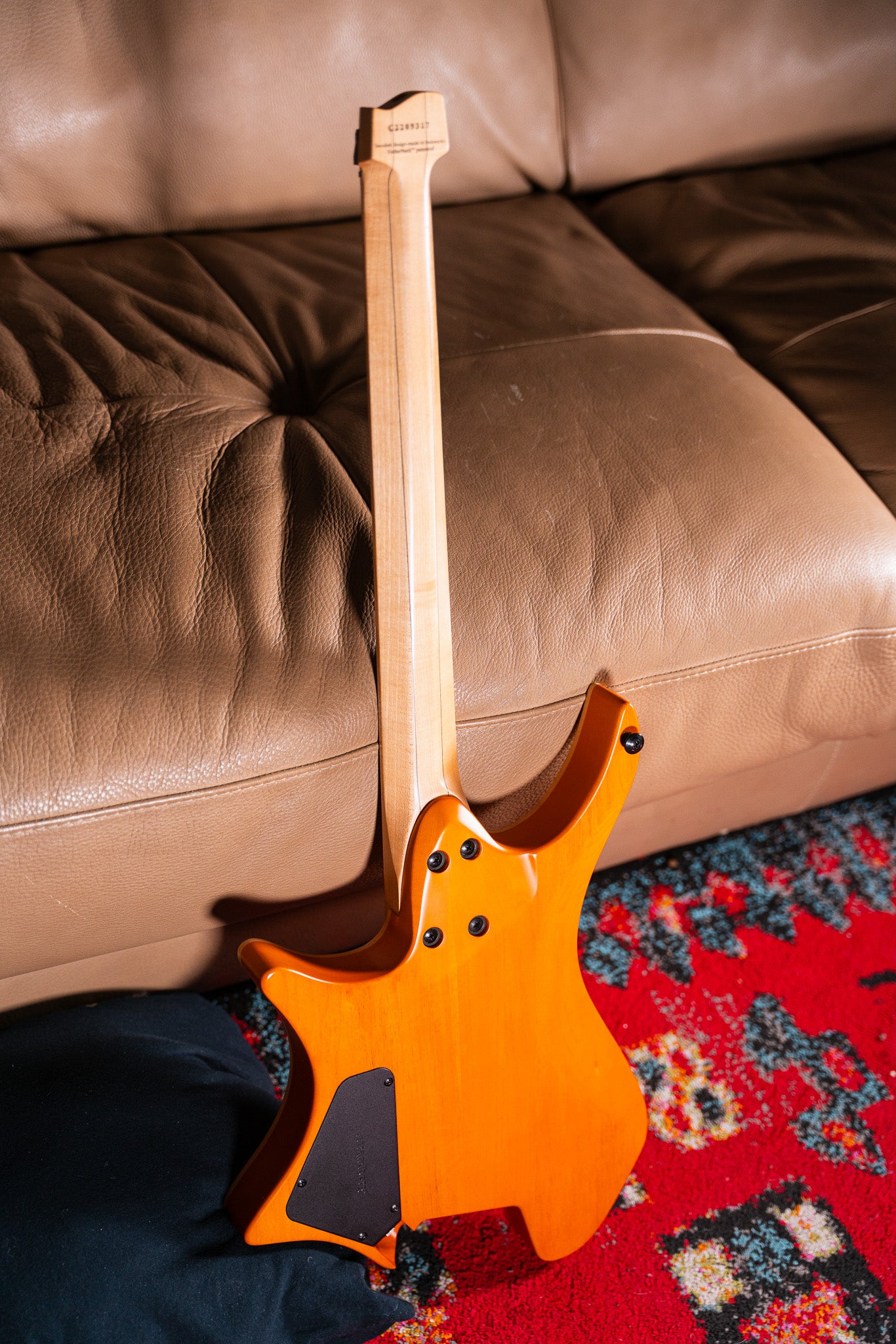 Strandberg Standard NX Amber Yellow Pre-Owned