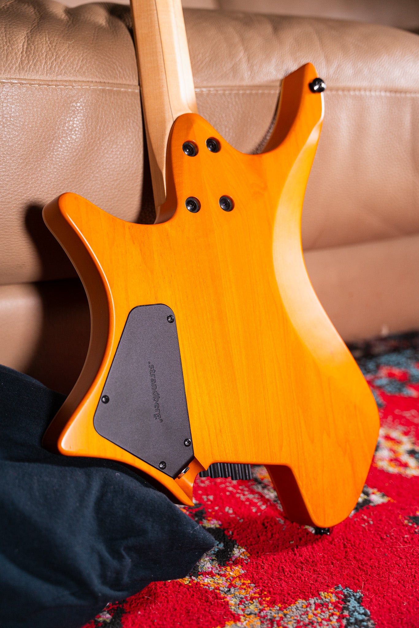 Strandberg Standard NX Amber Yellow Pre-Owned
