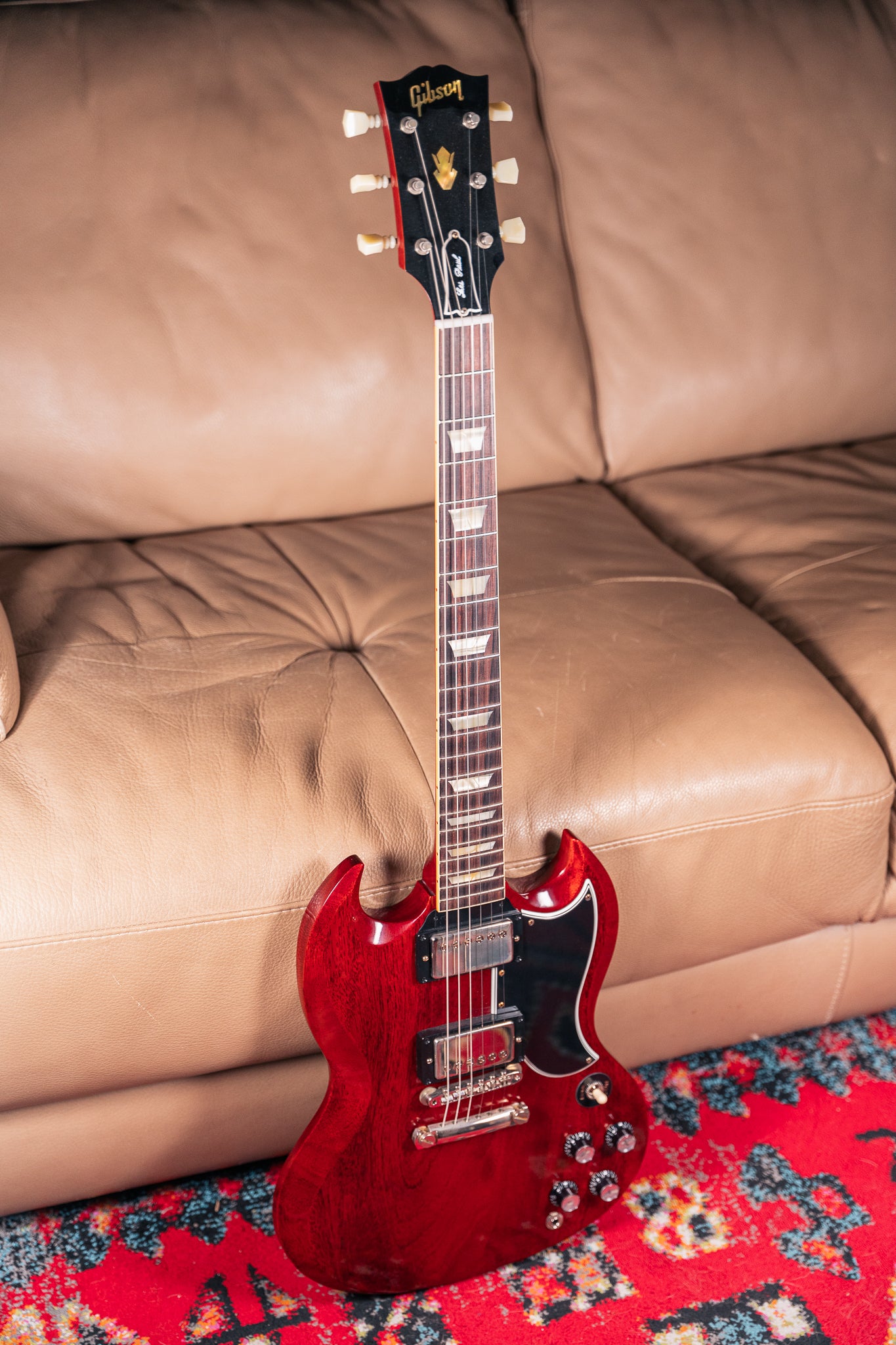 Gibson Custom Shop '61 Les Paul SG Standard in Cherry Red