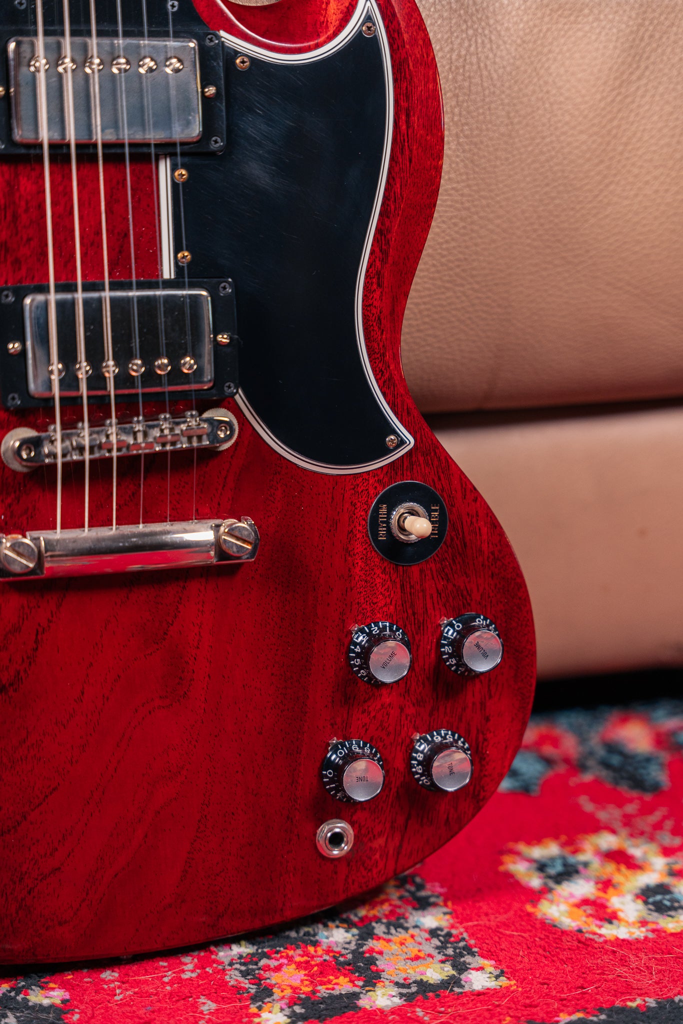 Gibson Custom Shop '61 Les Paul SG Standard in Cherry Red