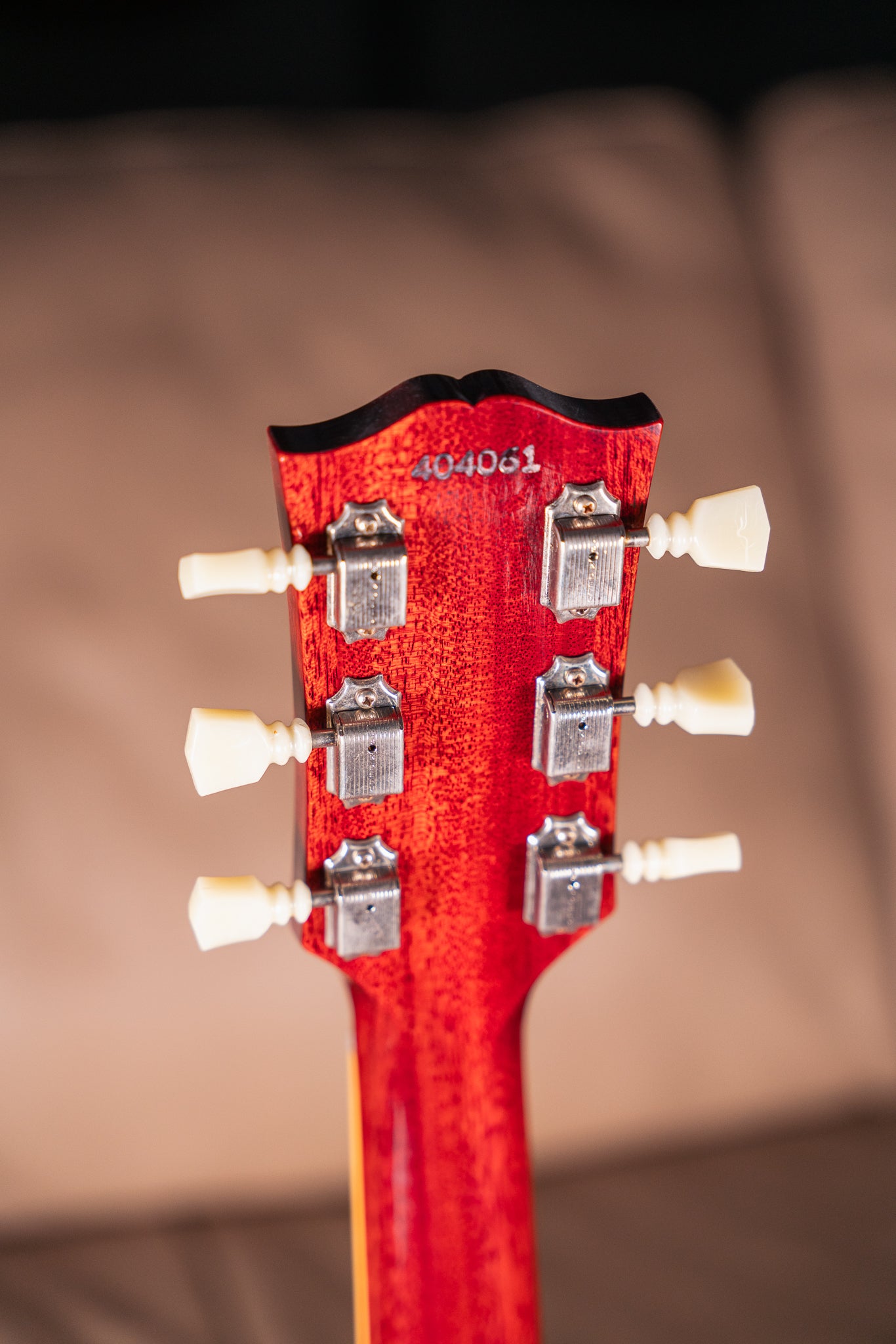 Gibson Custom Shop '61 Les Paul SG Standard in Cherry Red