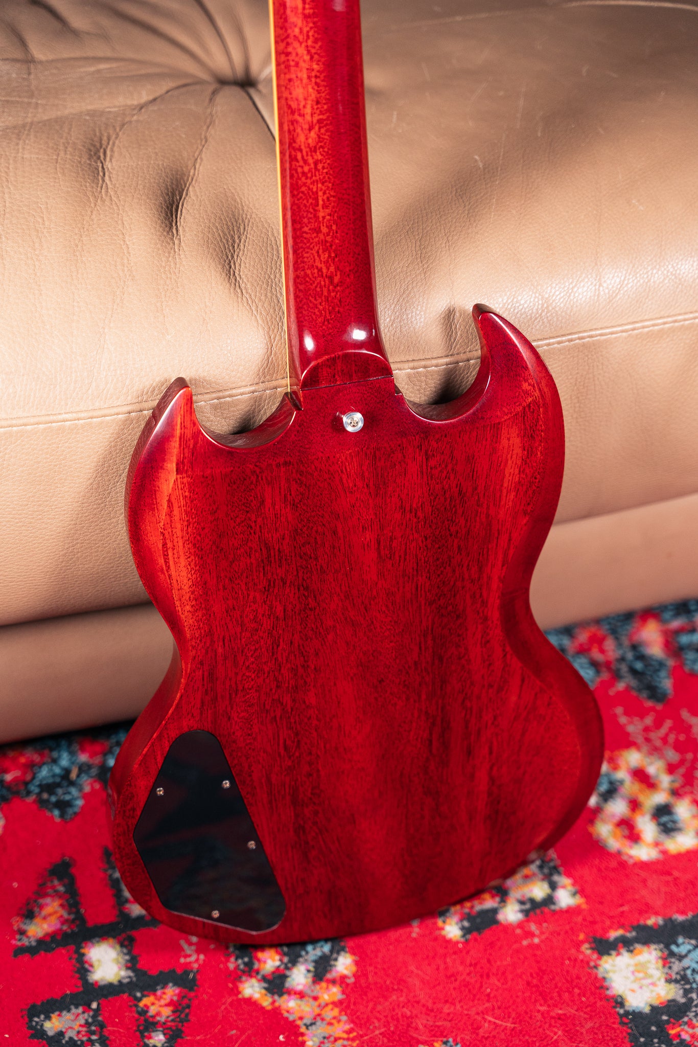 Gibson Custom Shop '61 Les Paul SG Standard in Cherry Red