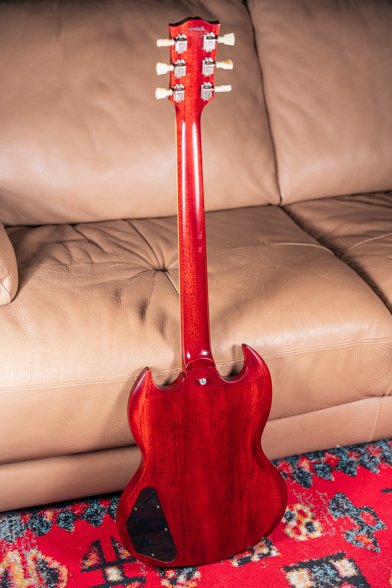 Gibson Custom Shop '61 Les Paul SG Standard in Cherry Red
