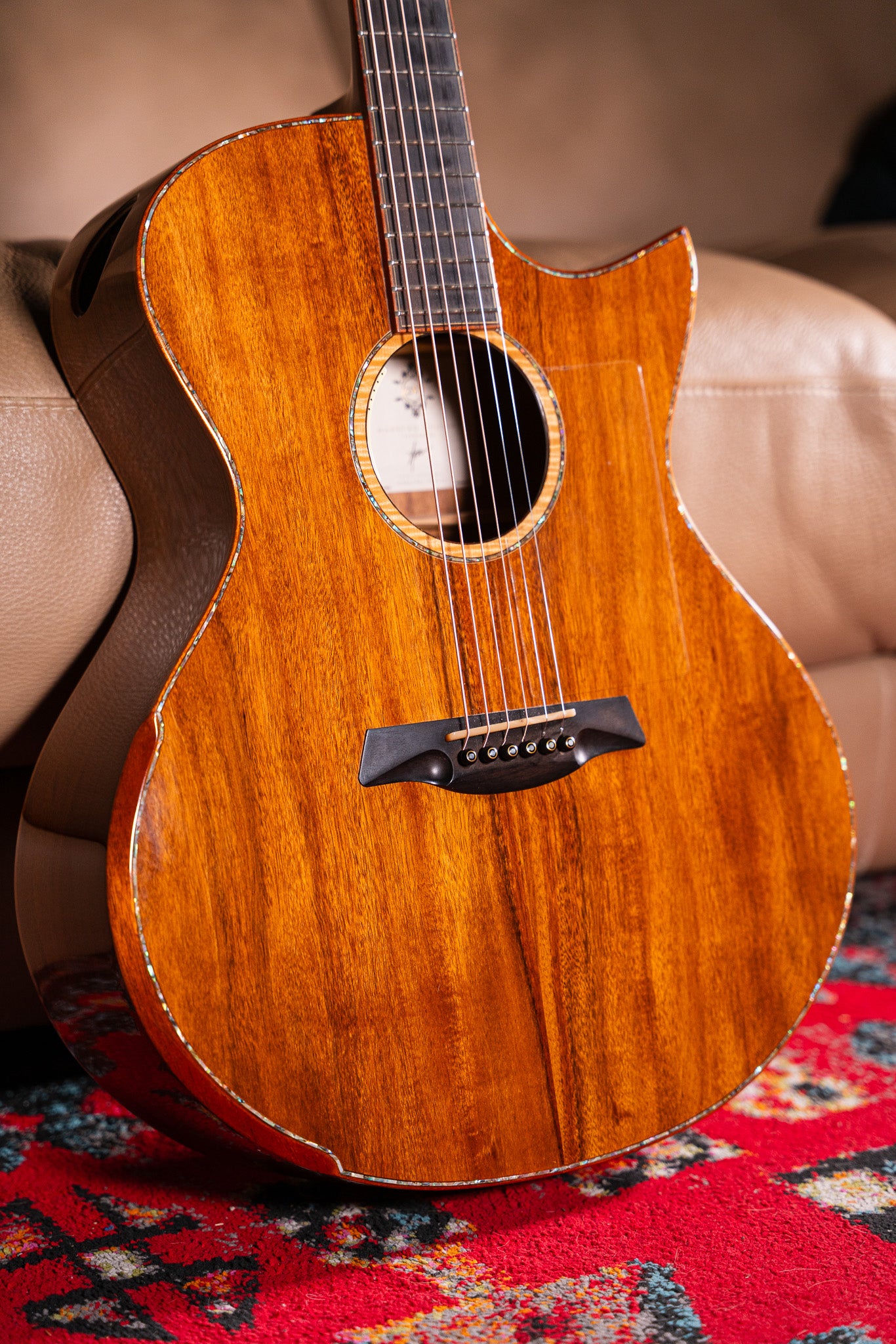 Maestro MJ Full Pacific Koa 2019 Pre-Owned