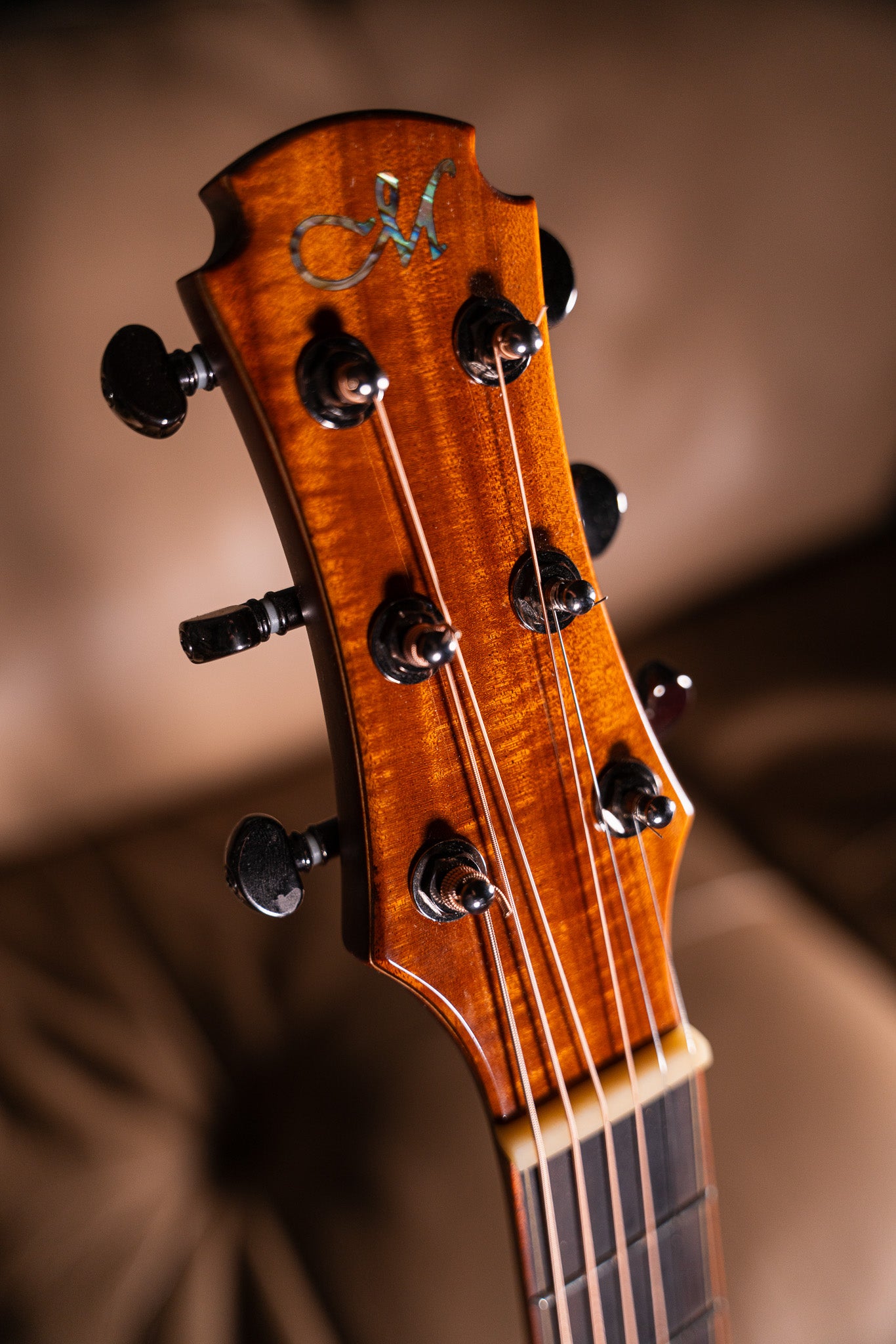 Maestro MJ Full Pacific Koa 2019 Pre-Owned