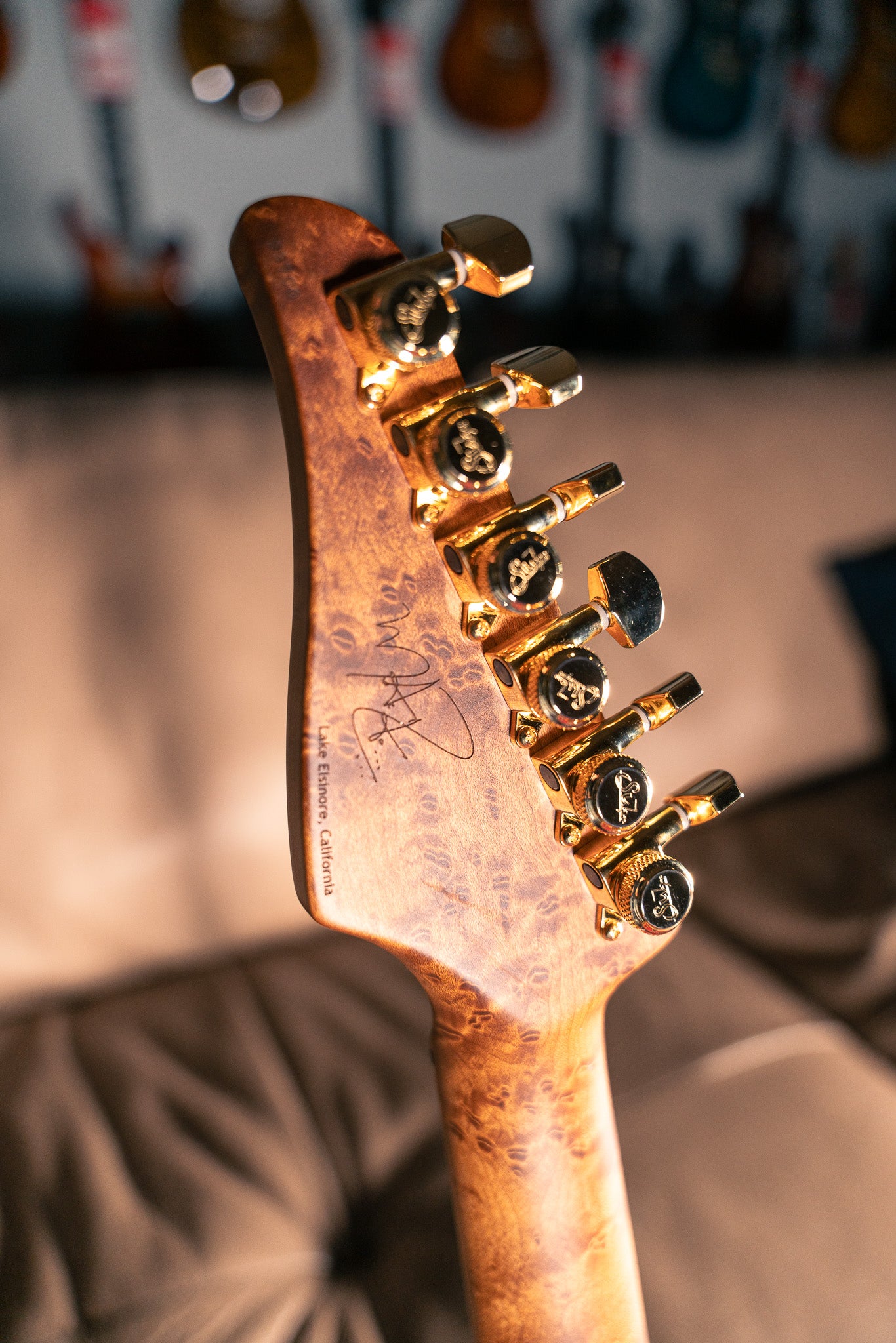Suhr Mateus Asato SS Classic S