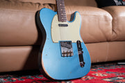Fender Custom Shop 1963 TELECASTER® RELIC® Aged Lake Placid Blue