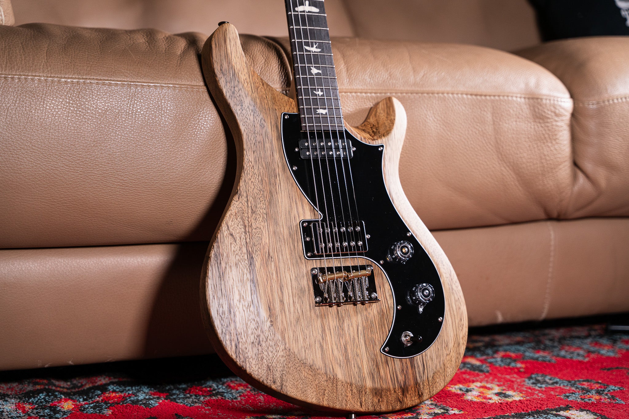 PRS S2 Vella LTD Black Limba Pre-Owned