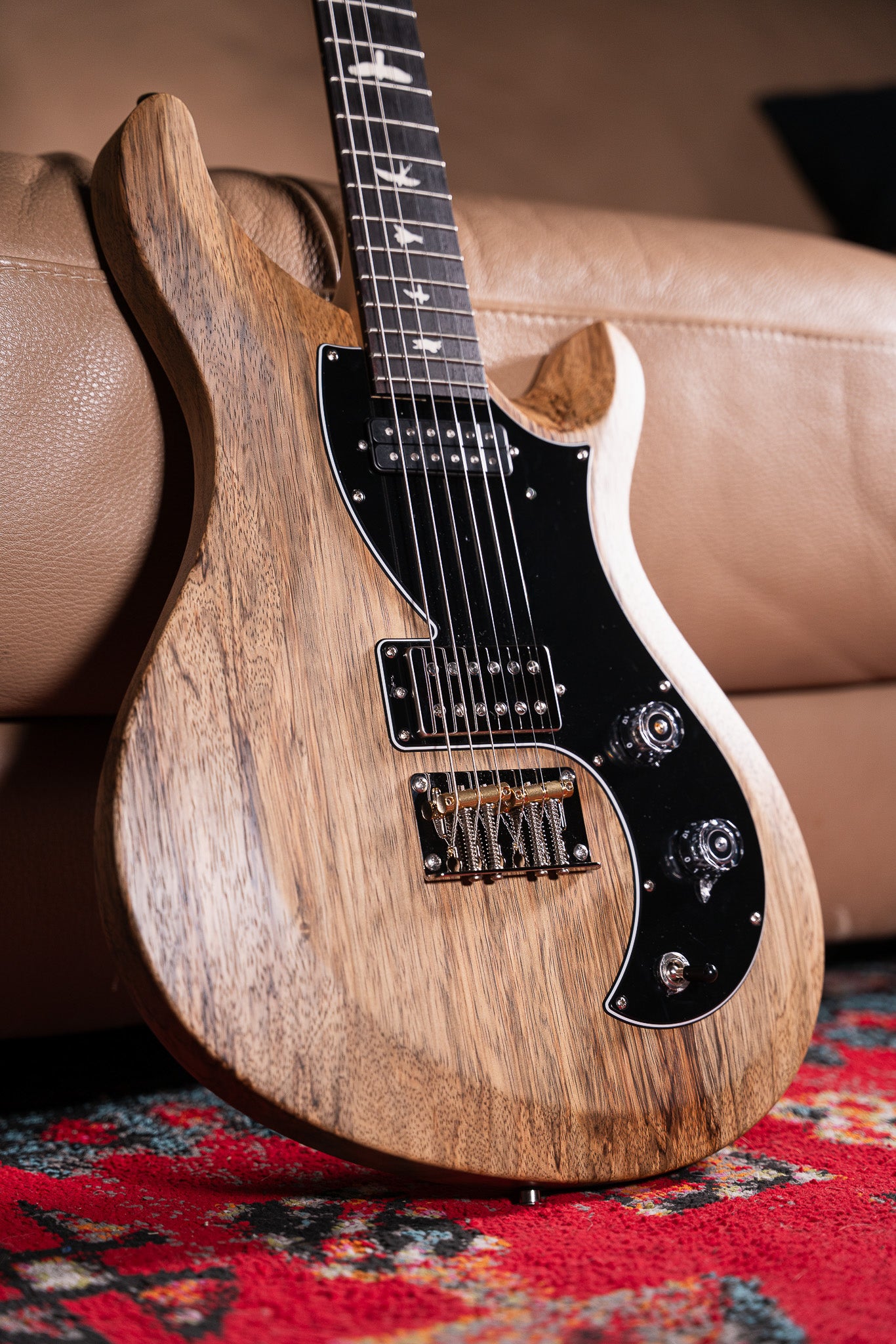 PRS S2 Vella LTD Black Limba Pre-Owned