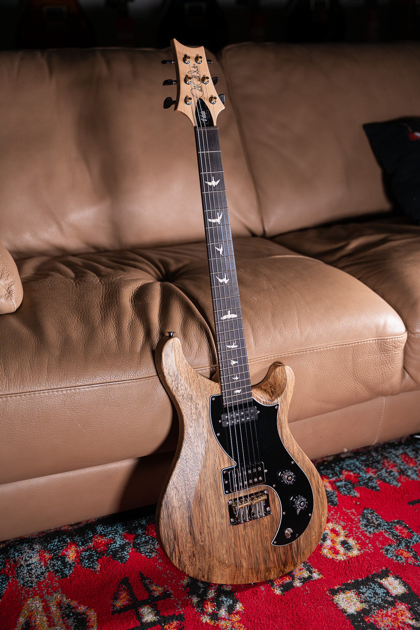 PRS S2 Vella LTD Black Limba Pre-Owned