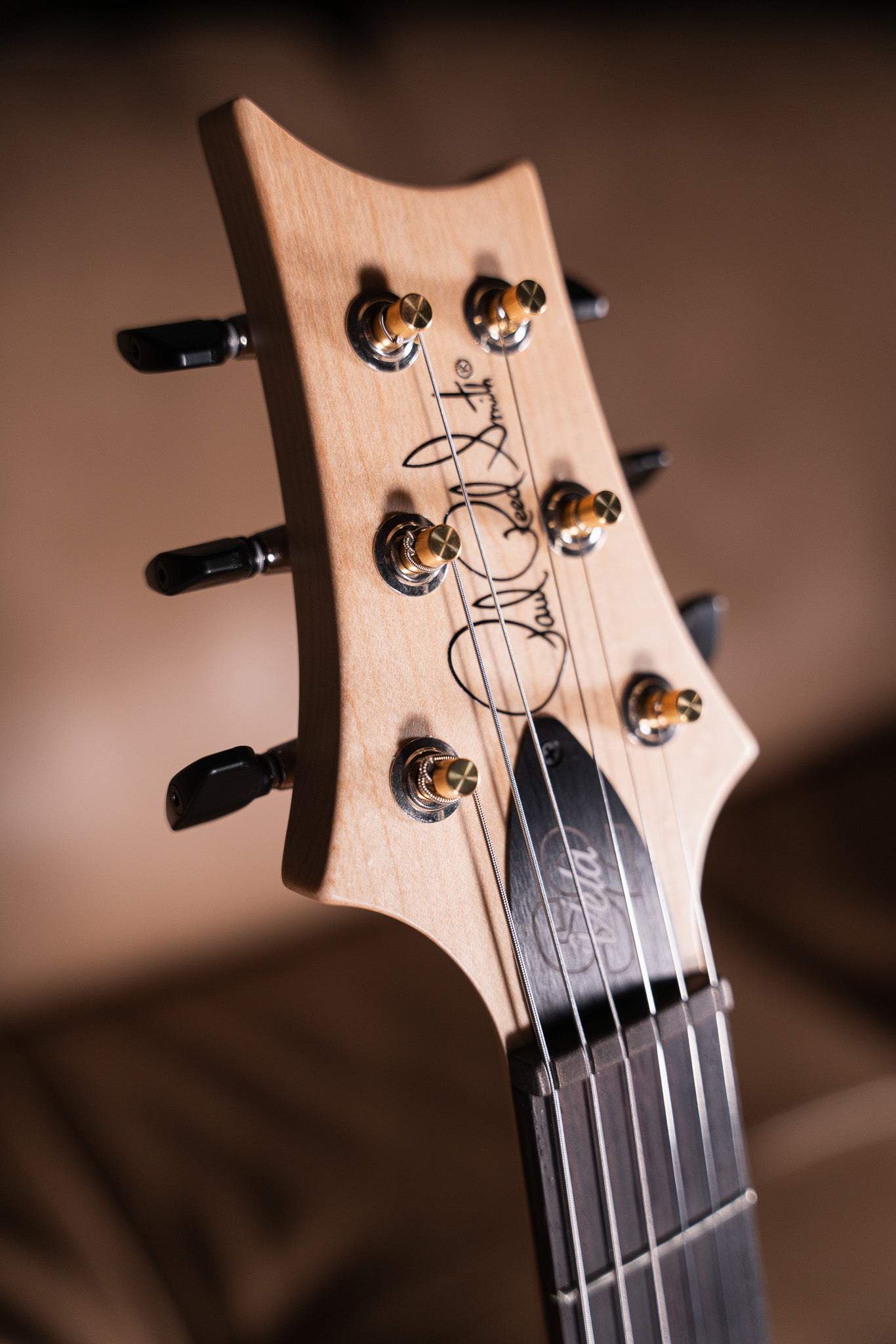 PRS S2 Vella LTD Black Limba Pre-Owned