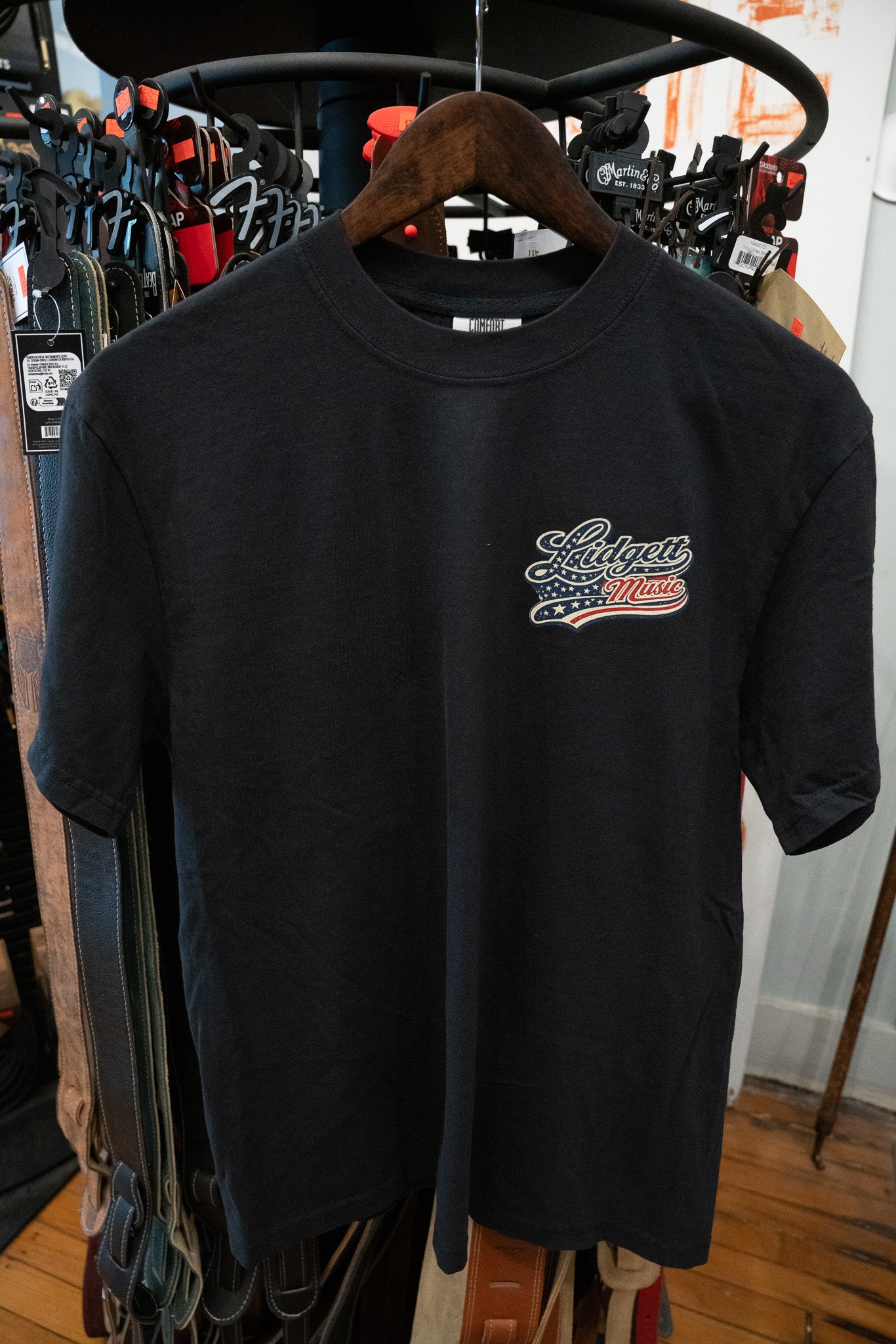 Lidgett Music Next Level 250th Anniversary T-shirt