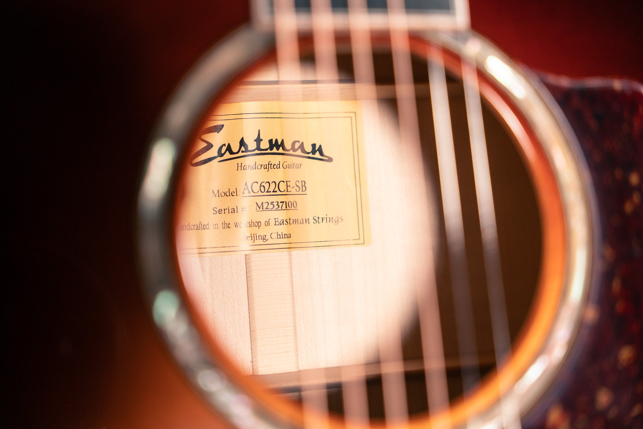 Eastman AC622CE-SB