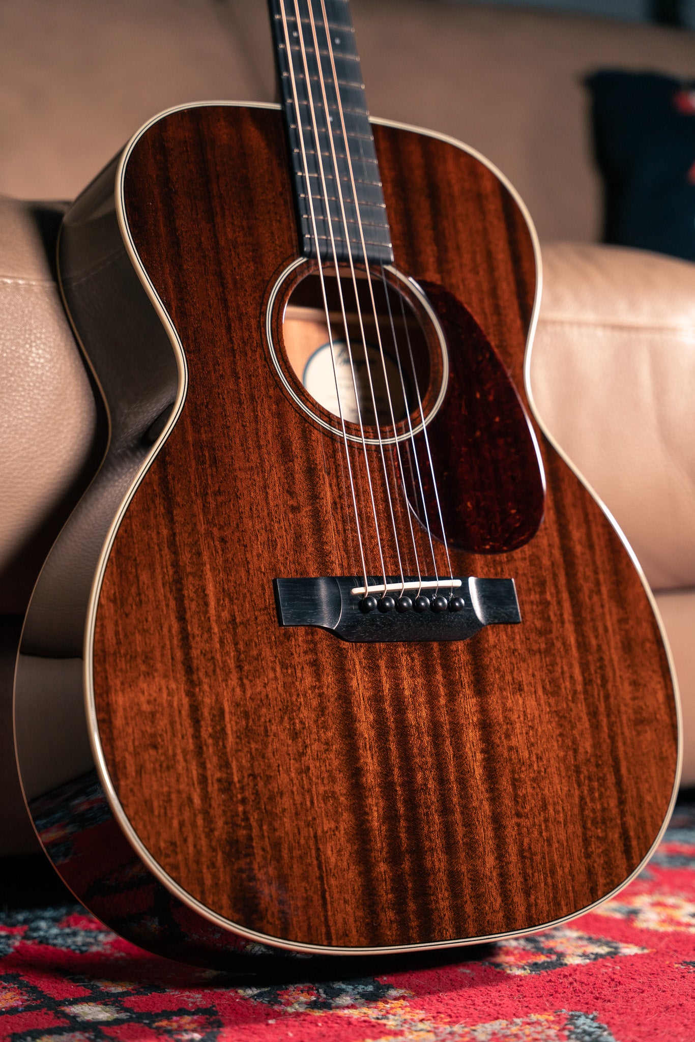 Bourgeois Hogtop 0014 All Mahogany