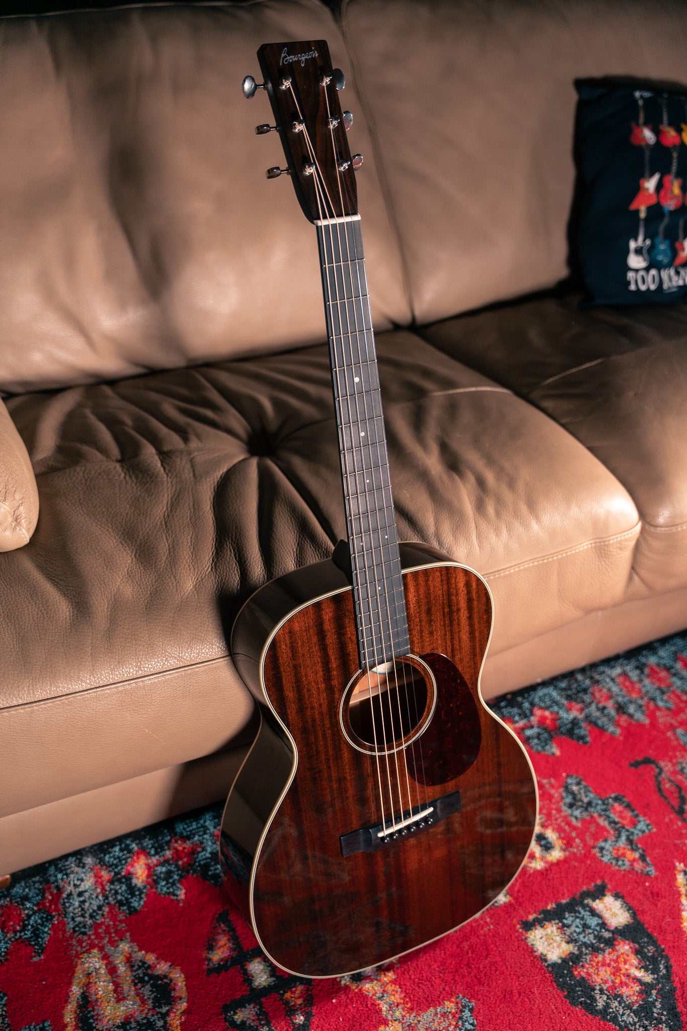 Bourgeois Hogtop 0014 All Mahogany