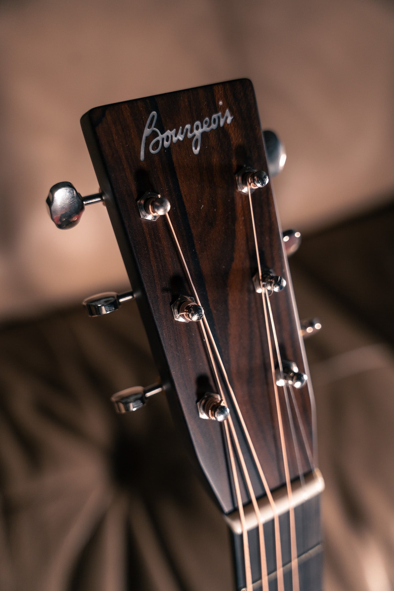 Bourgeois Hogtop 0014 All Mahogany