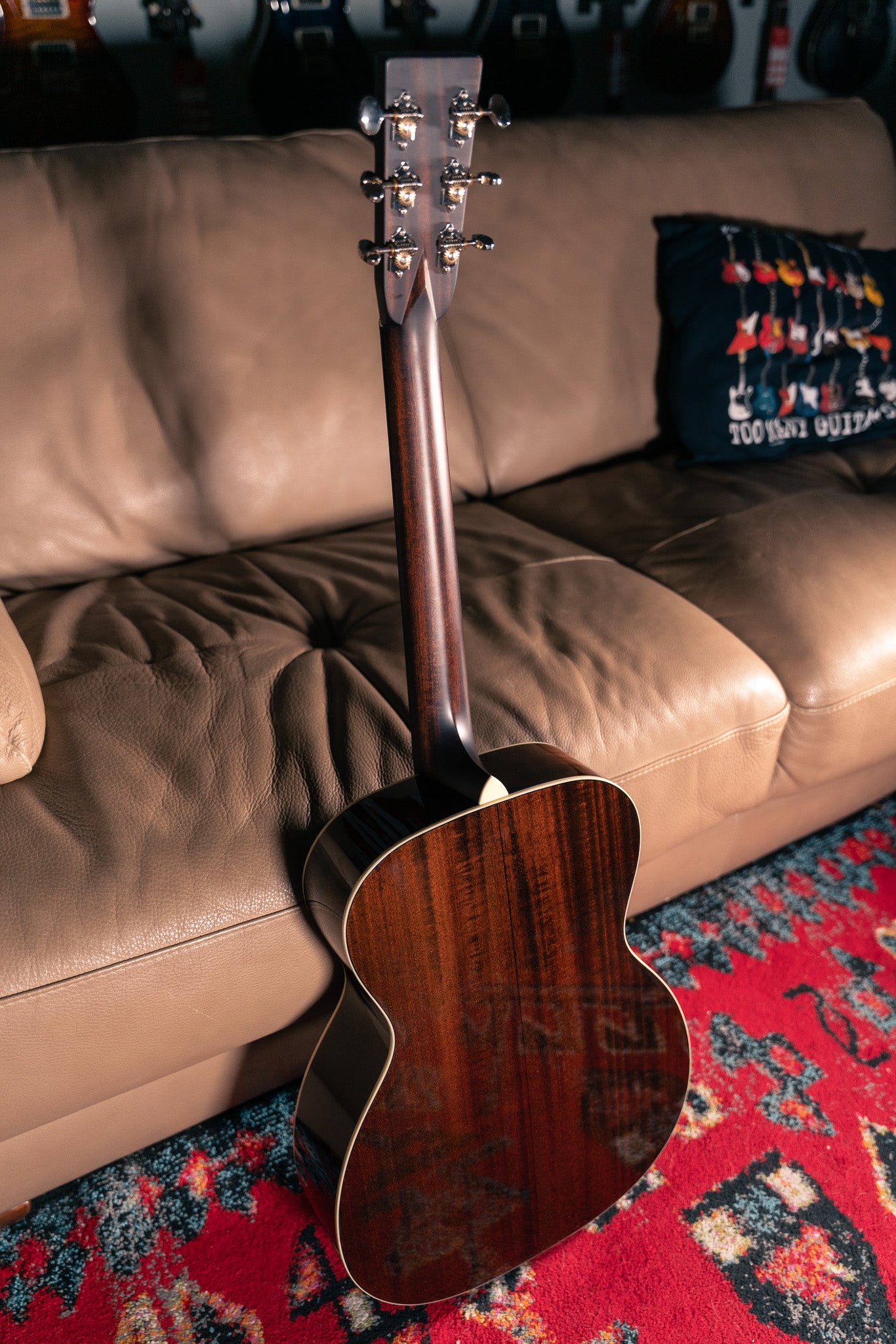 Bourgeois Hogtop 0014 All Mahogany