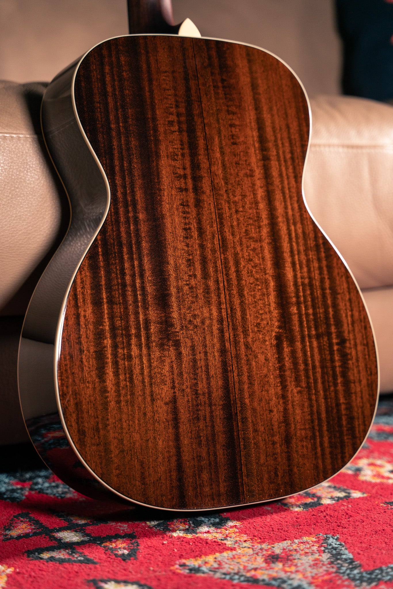 Bourgeois Hogtop 0014 All Mahogany