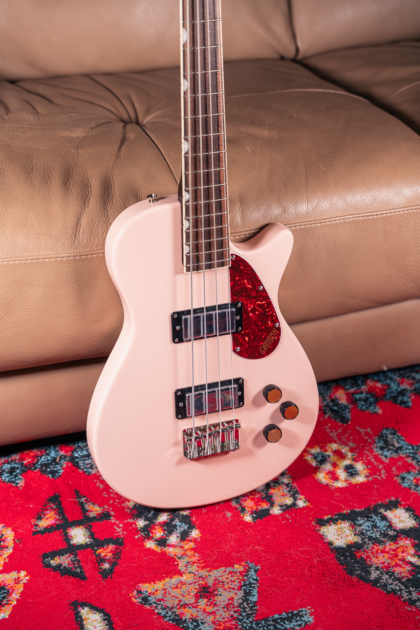 Gretsch Streamliner Jet Club Bass in Shell Pink