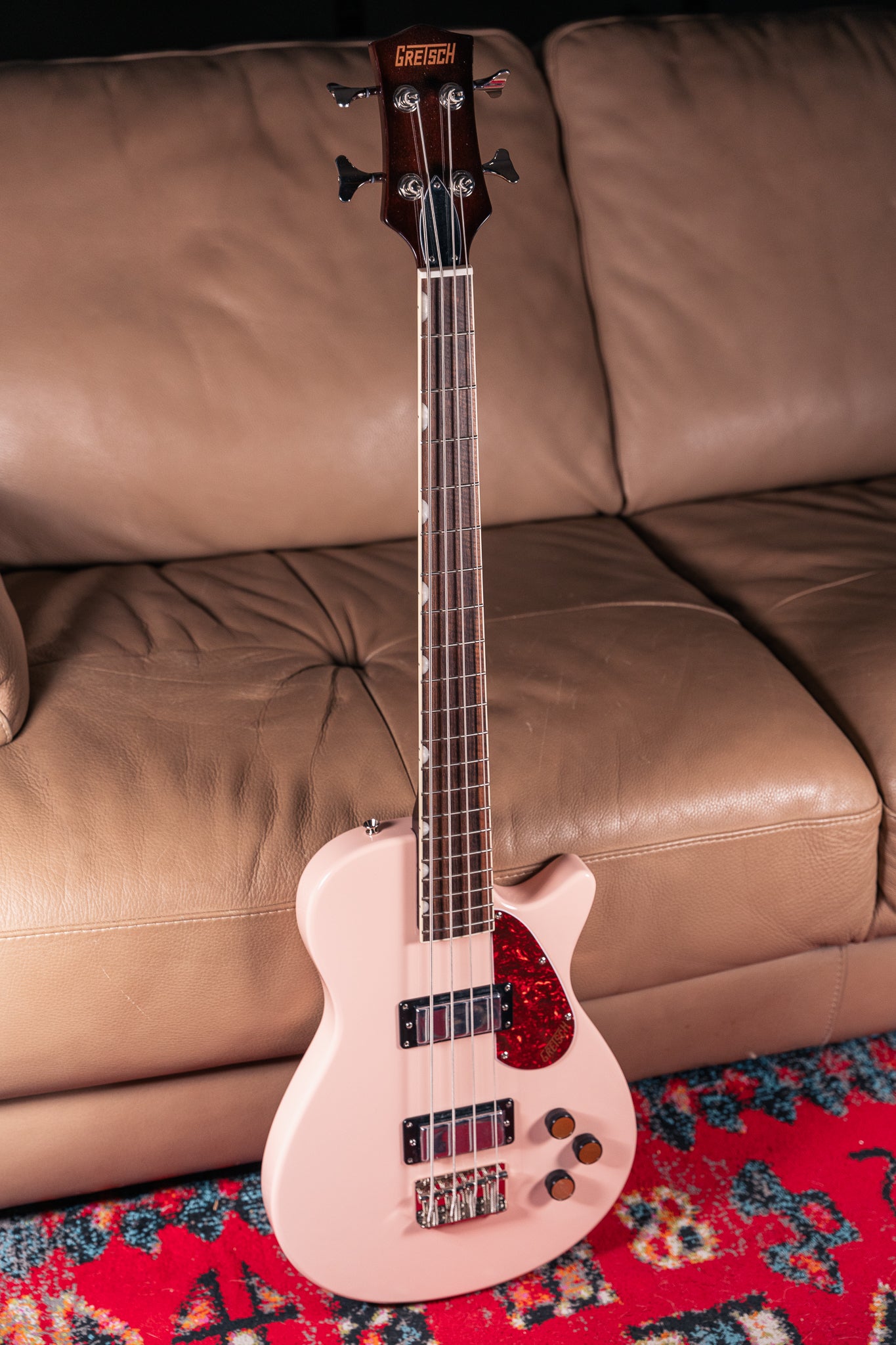 Gretsch Streamliner Jet Club Bass in Shell Pink