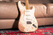 Fender Custom Shop LTD '56 Stratocaster Super Heavy Relic in Agede India Ivory Pre-owned.