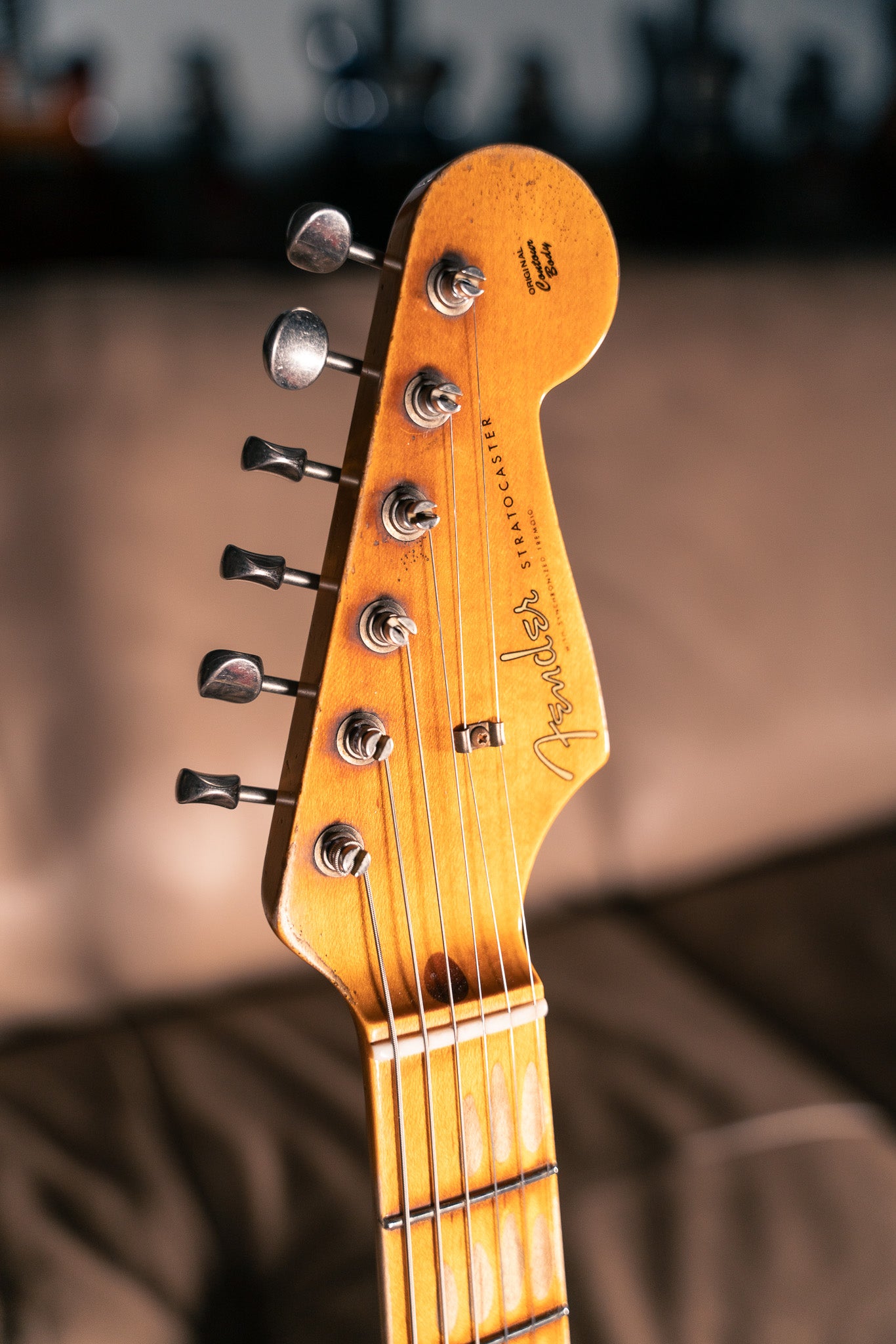 Fender Custom Shop LTD '56 Stratocaster Super Heavy Relic in Agede India Ivory Pre-owned.