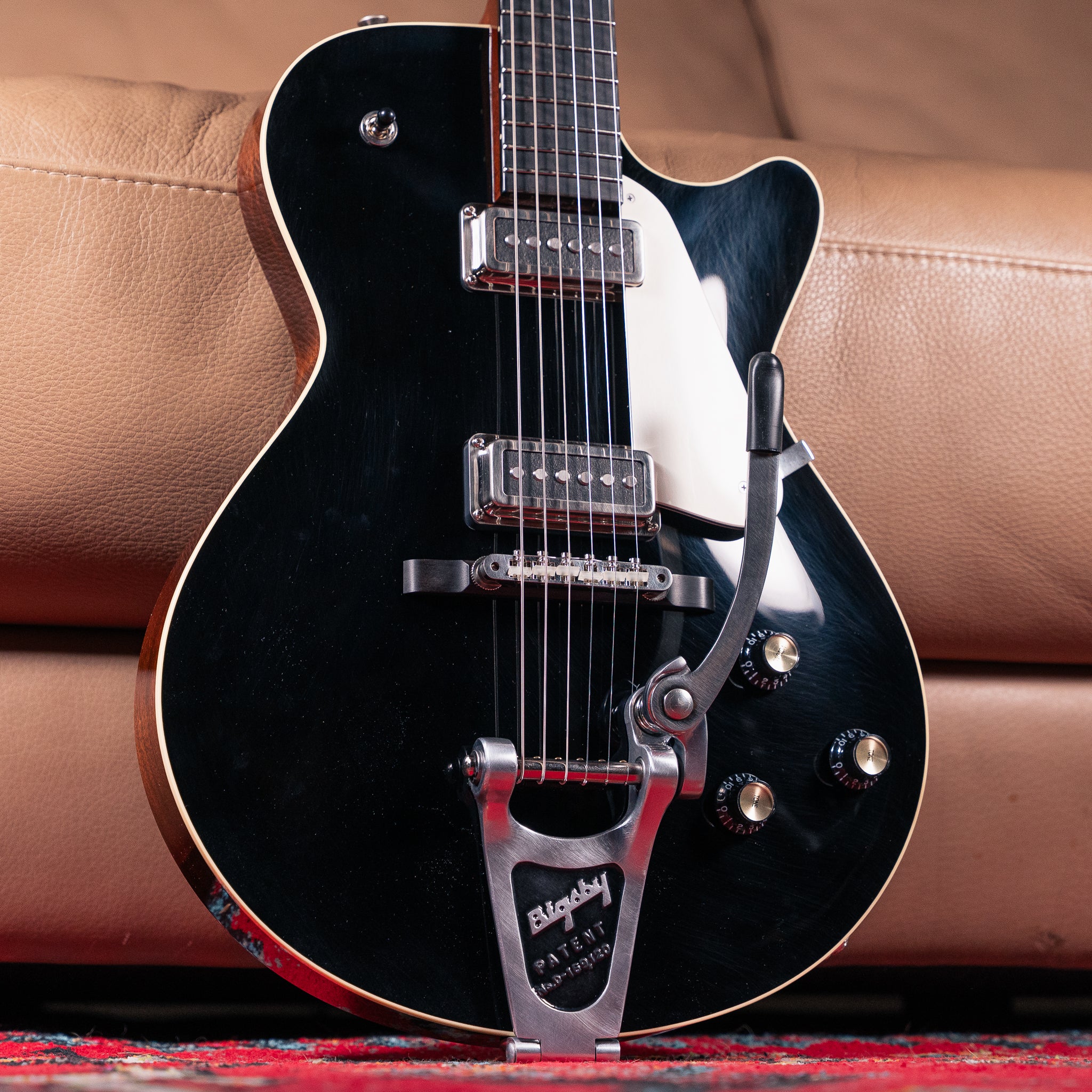 Collings 470 JL in Antiqued Black