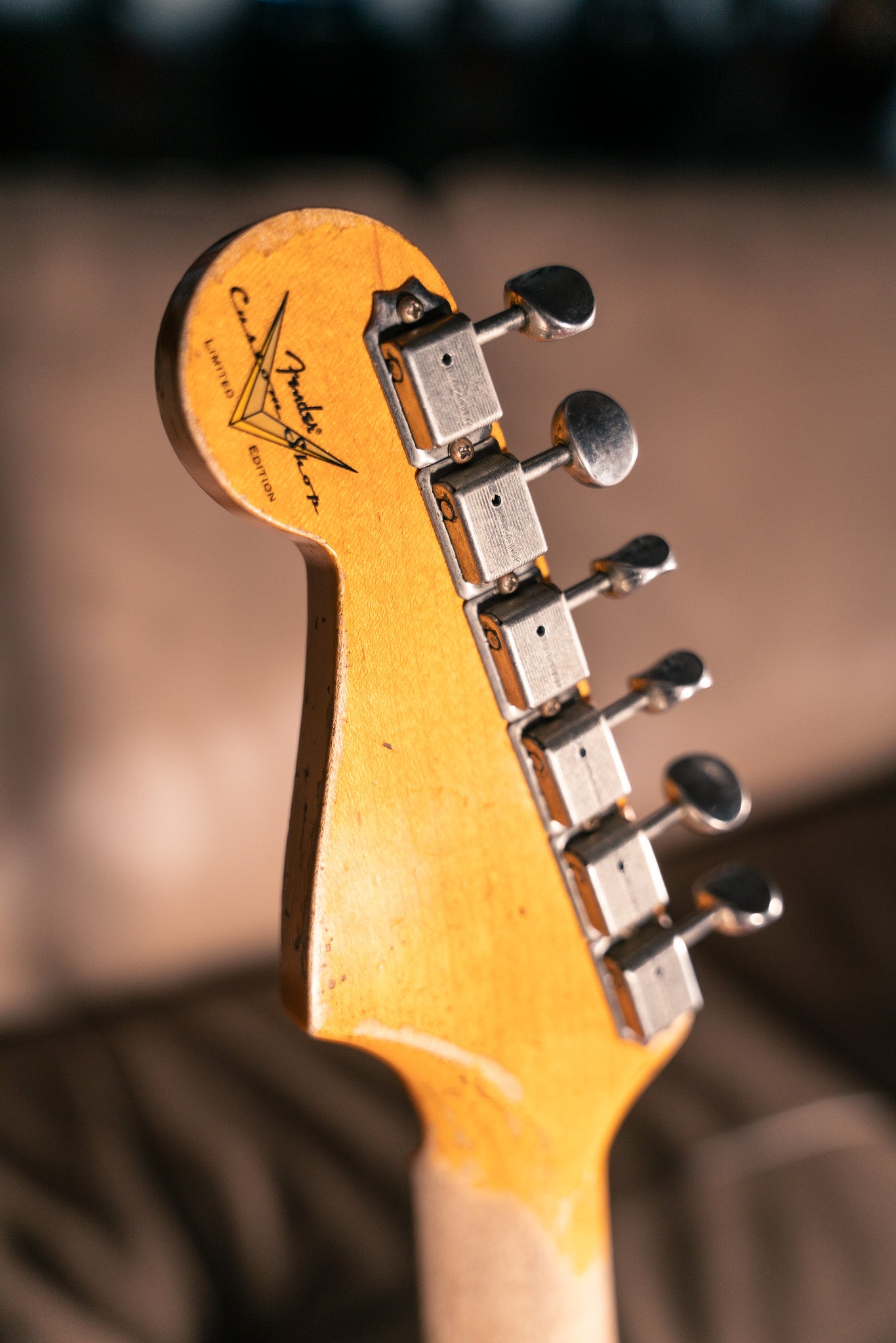 Fender Custom Shop LTD '56 Stratocaster Super Heavy Relic in Agede India Ivory Pre-owned.