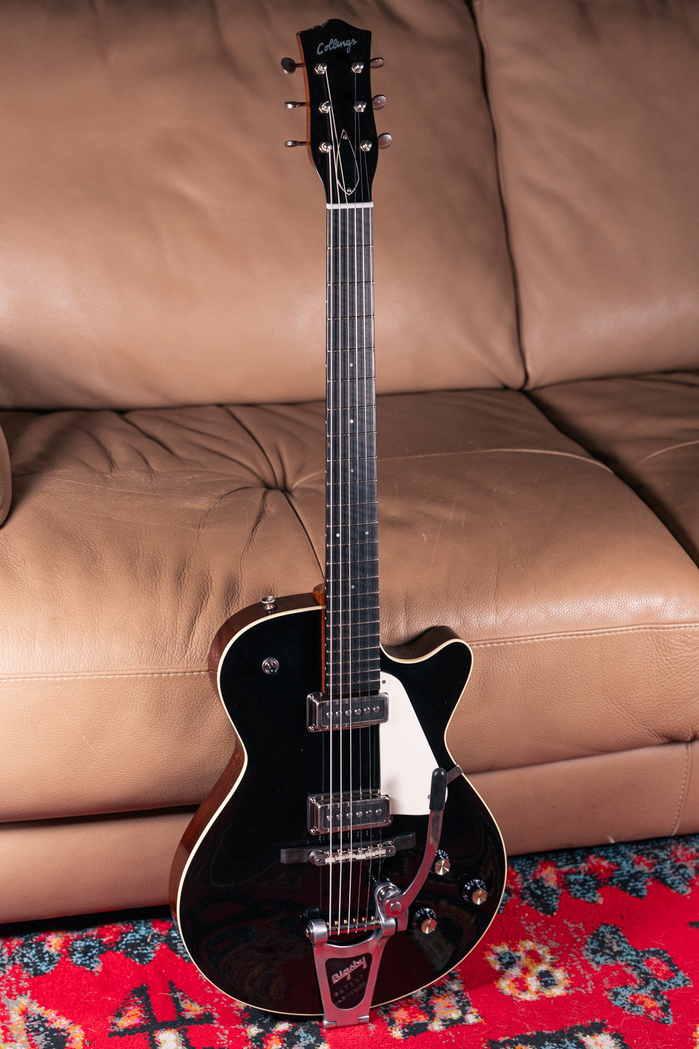 Collings 470 JL in Antiqued Black