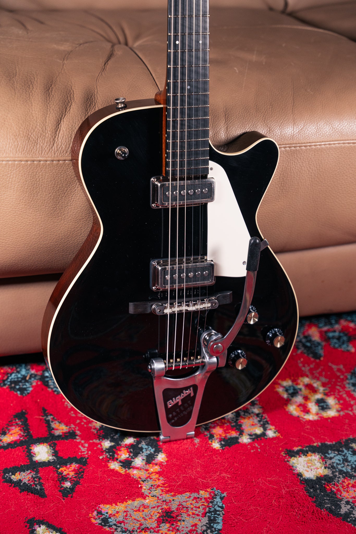Collings 470 JL in Antiqued Black