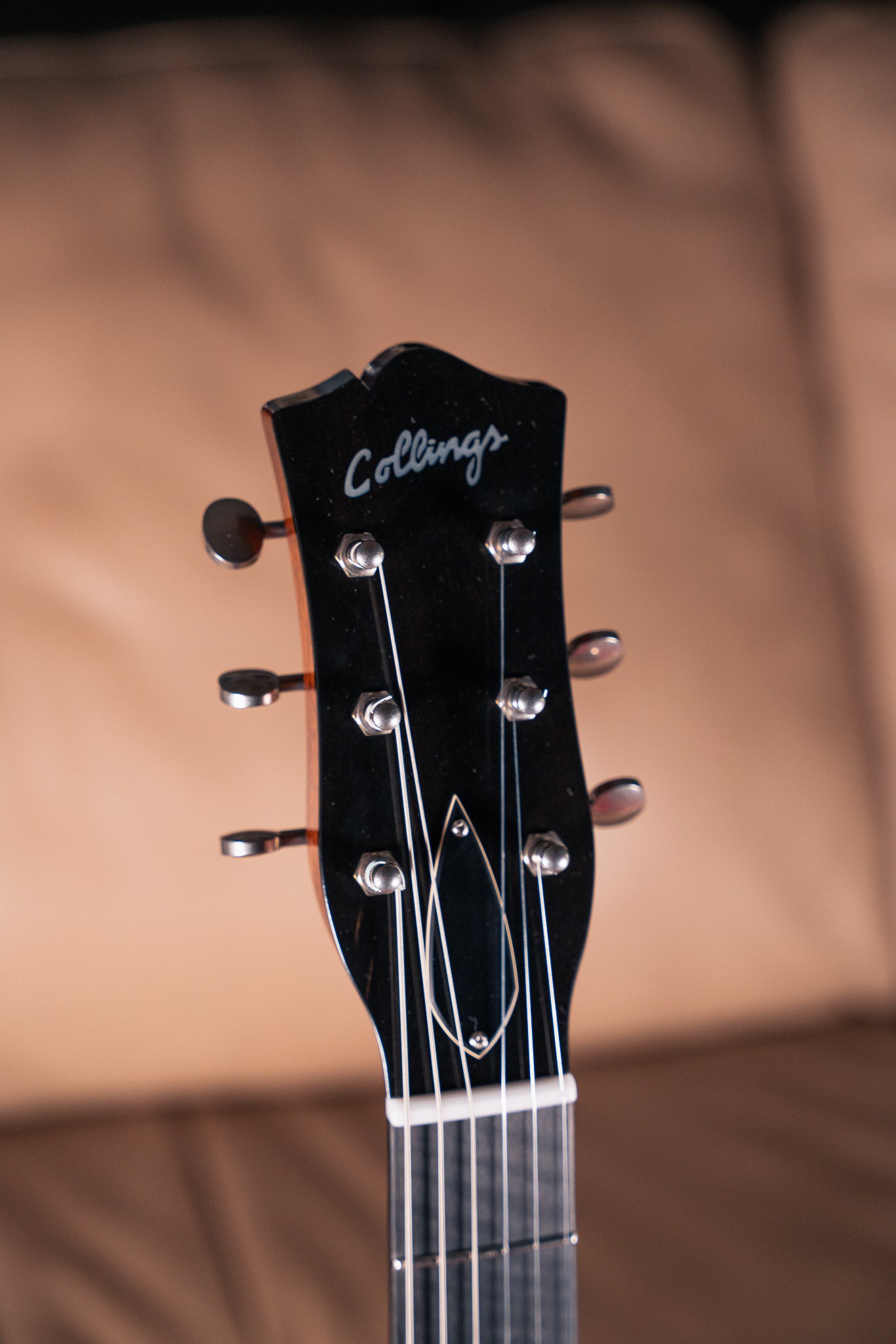 Collings 470 JL in Antiqued Black