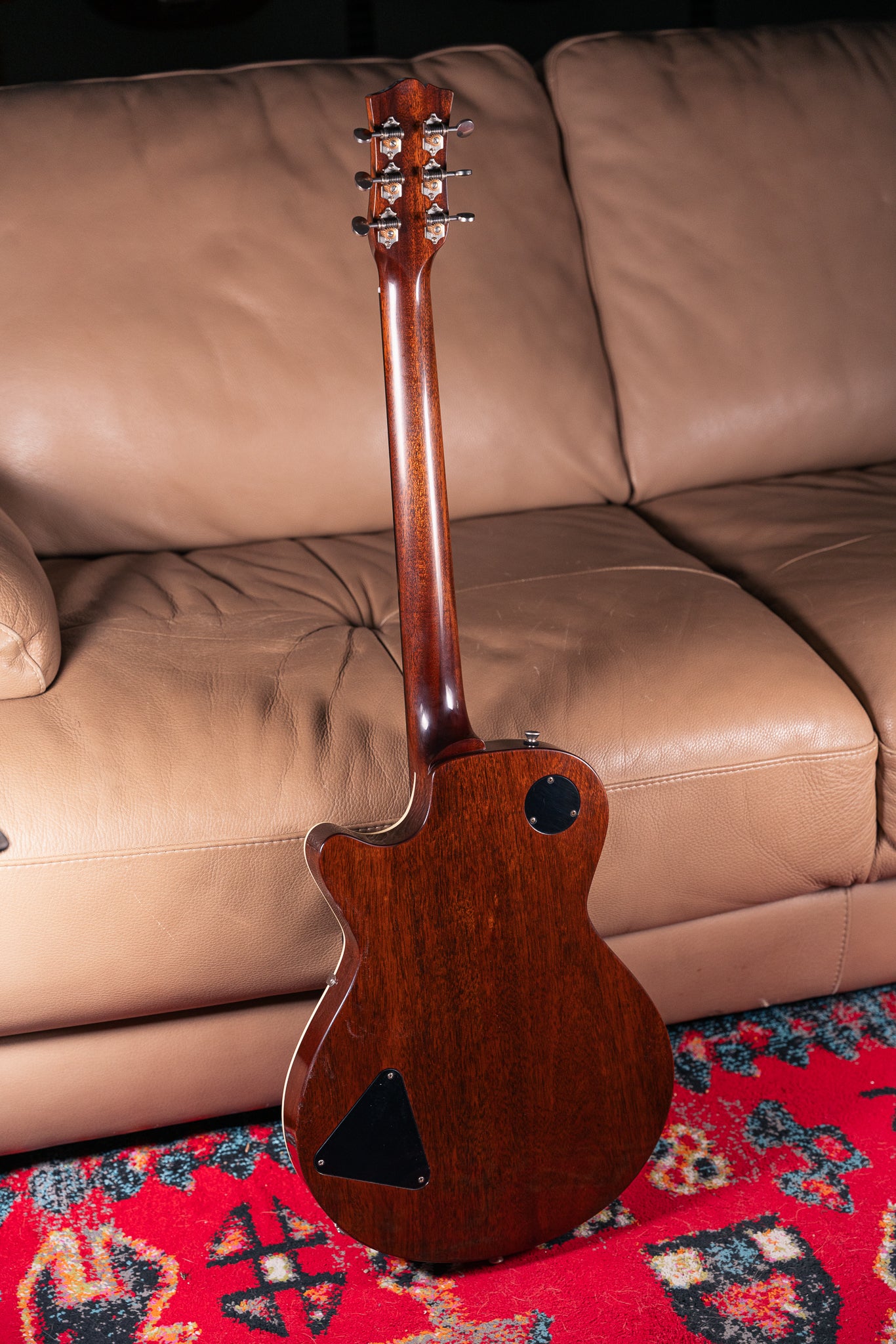 Collings 470 JL in Antiqued Black