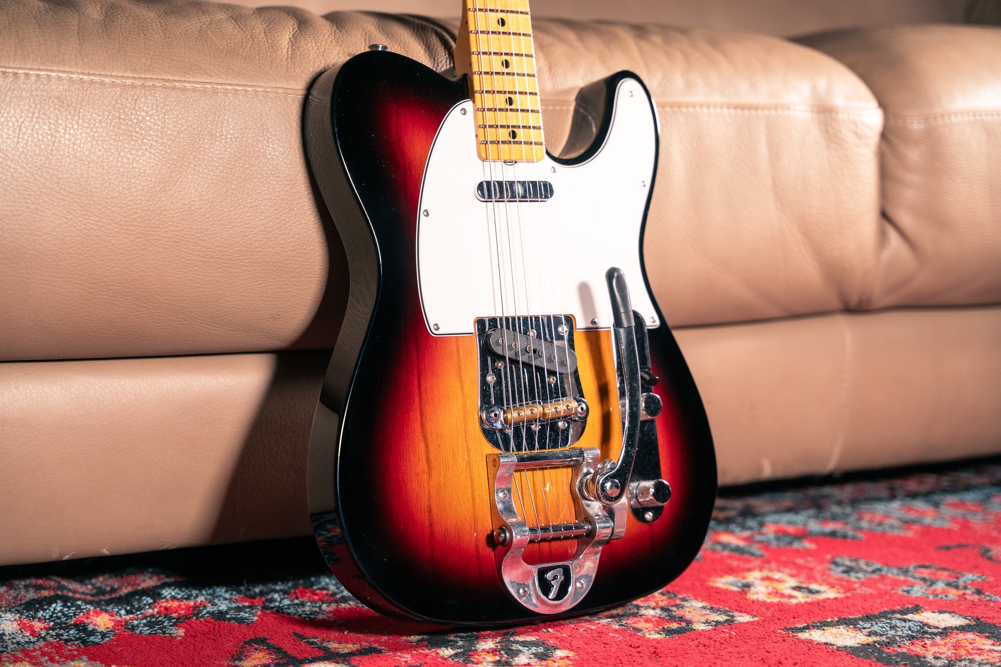 Fender Custom Shop 1967 Telecaster® Bigsby® DLX Closet Classic