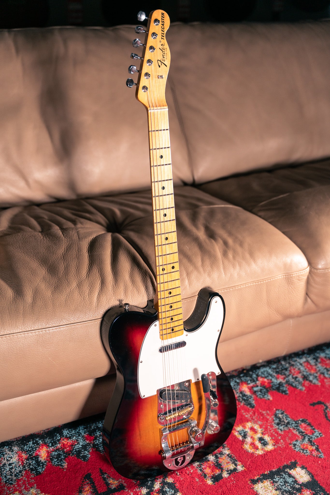 Fender Custom Shop 1967 Telecaster® Bigsby® DLX Closet Classic