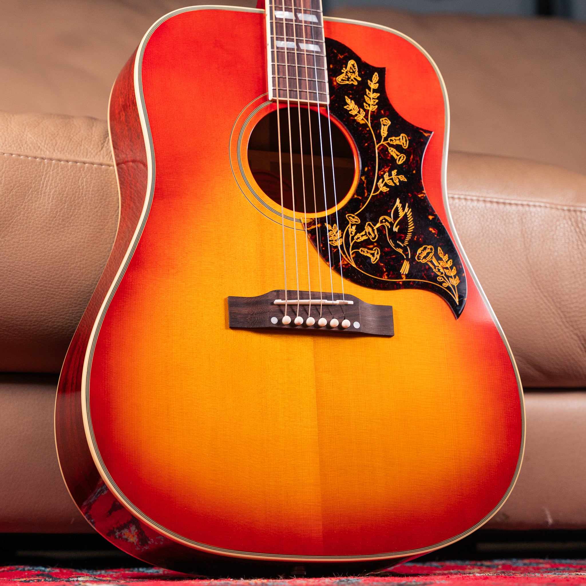 Epiphone IBGC '60 Hummingbird in Heritage Cherry Sunburst