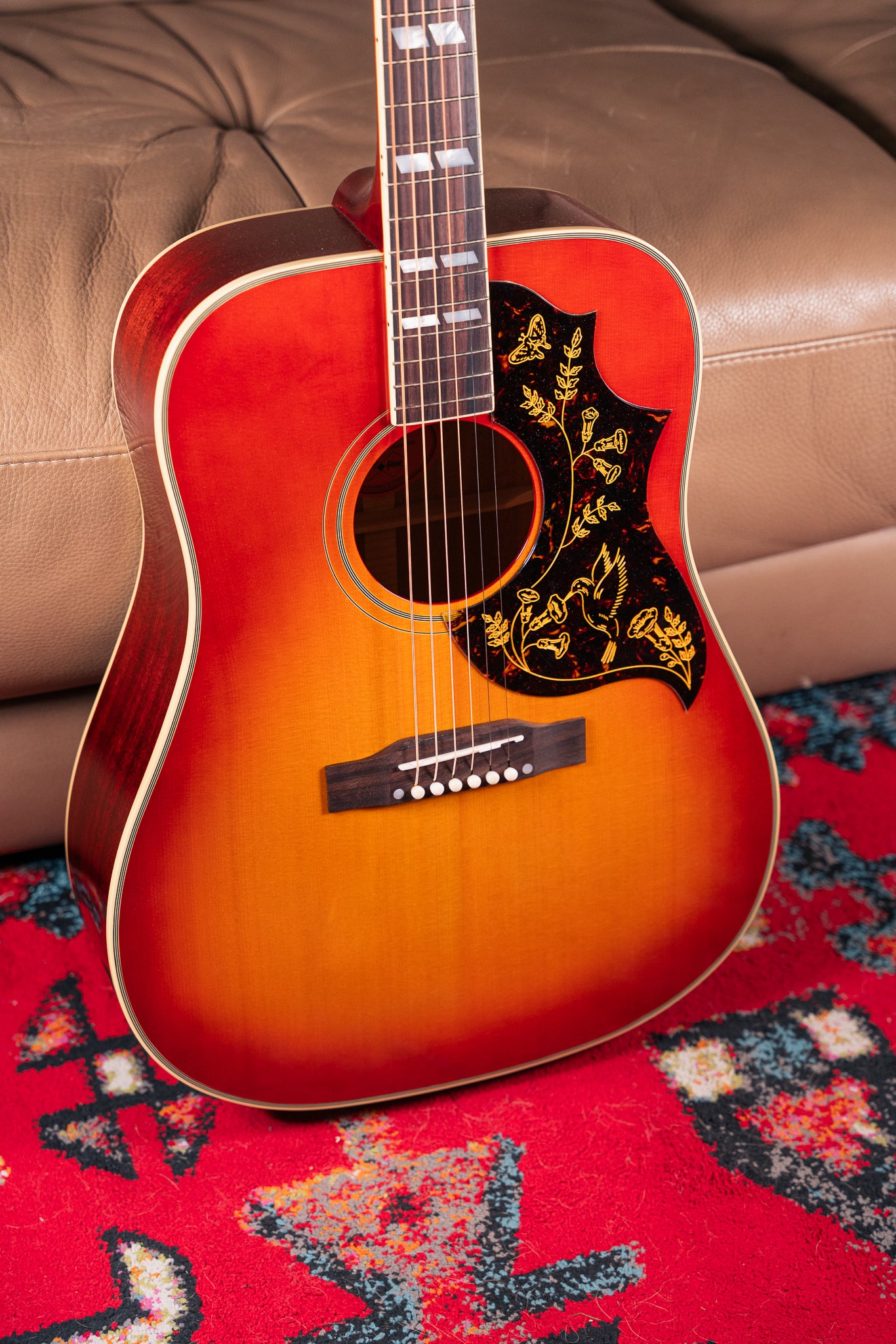 Epiphone IBGC '60 Hummingbird in Heritage Cherry Sunburst
