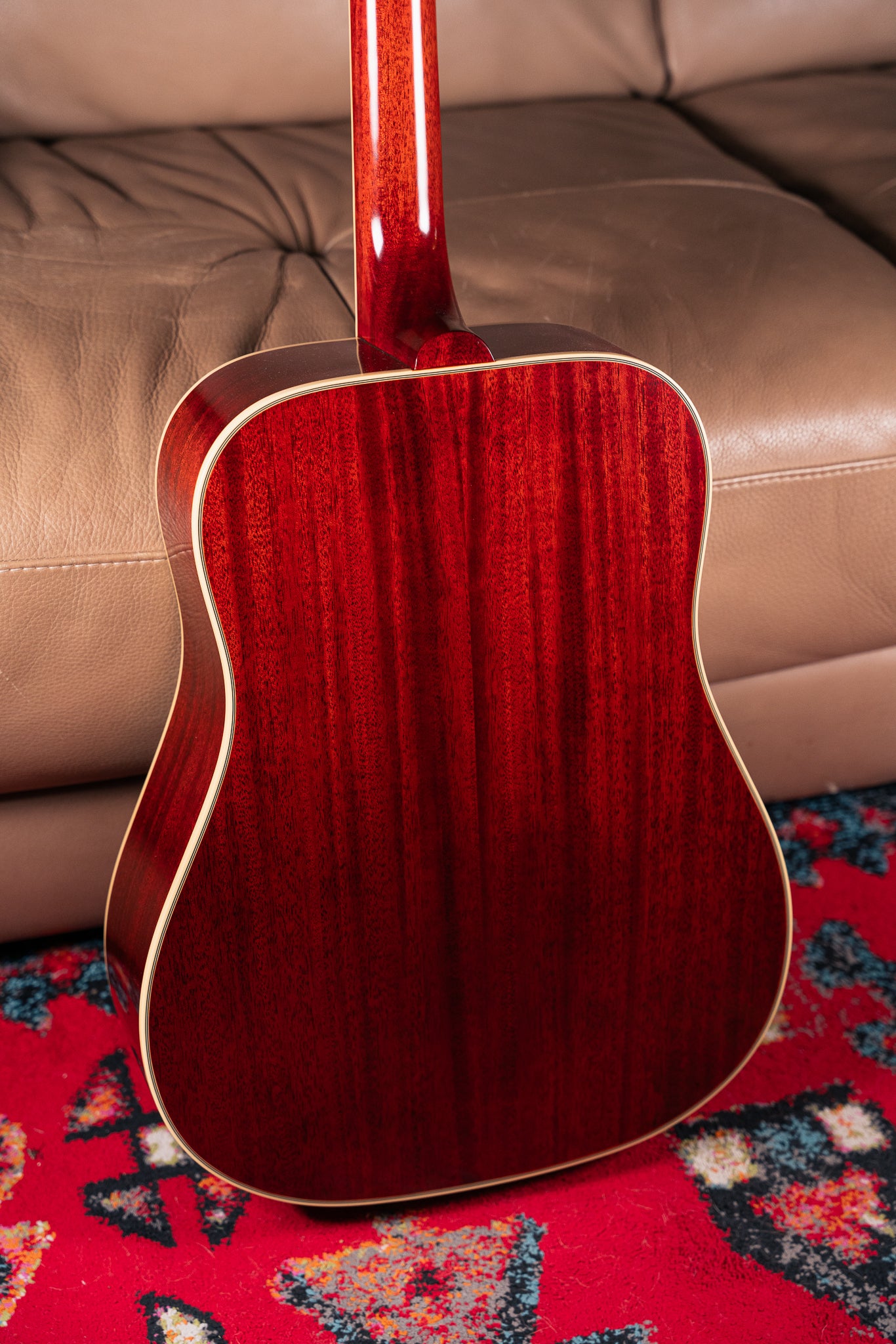 Epiphone IBGC '60 Hummingbird in Heritage Cherry Sunburst