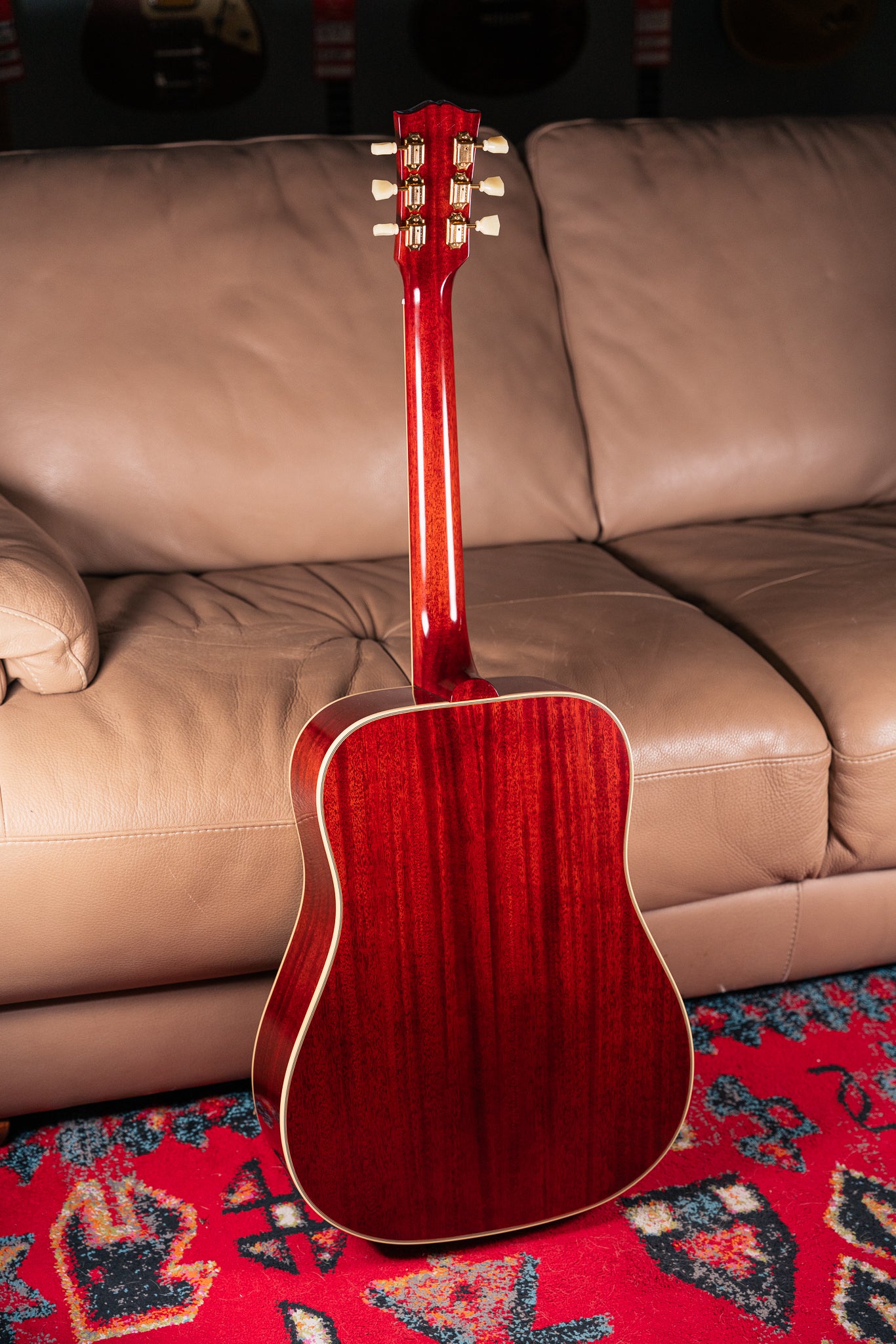 Epiphone IBGC '60 Hummingbird in Heritage Cherry Sunburst