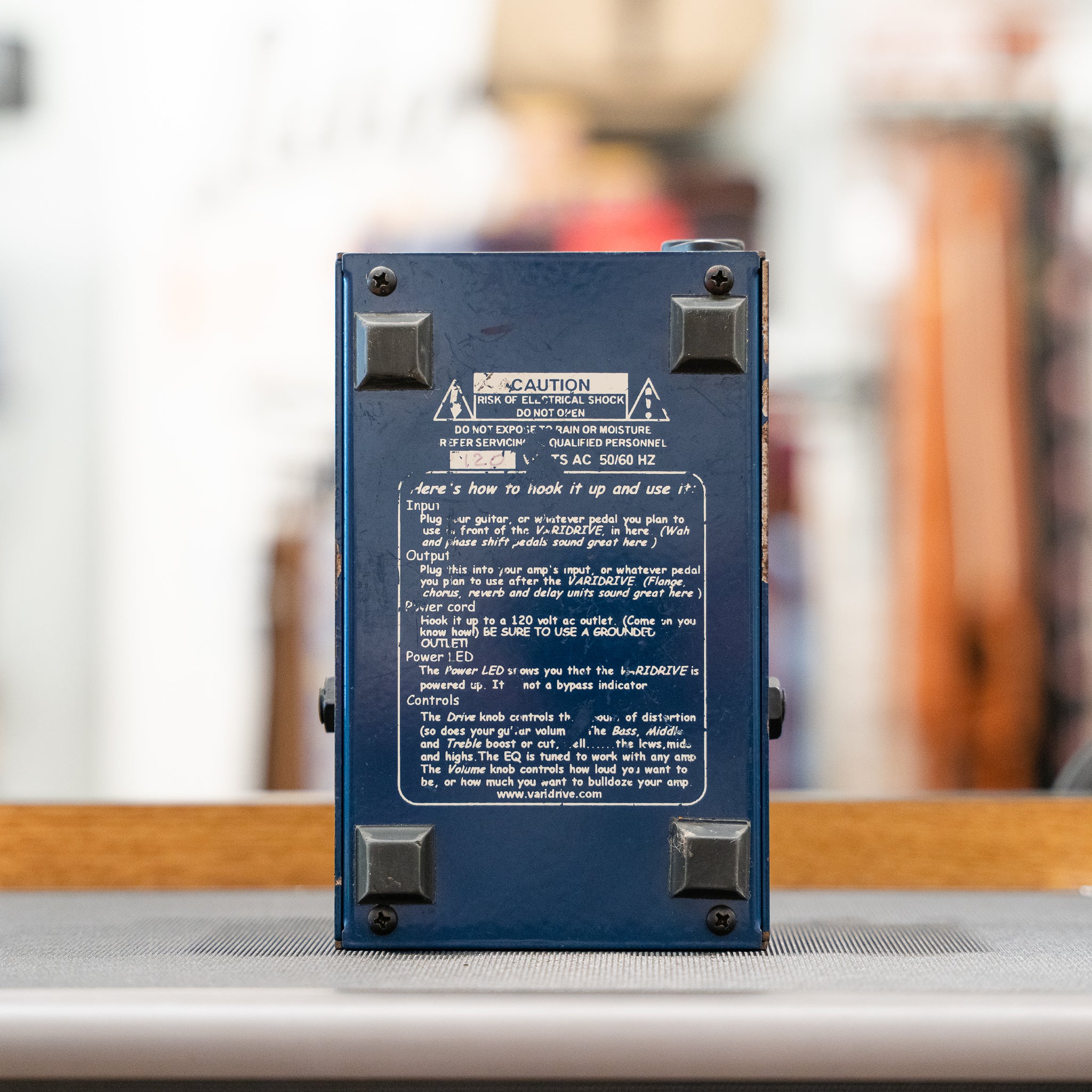 SIB Varidrive, Pre-Owned