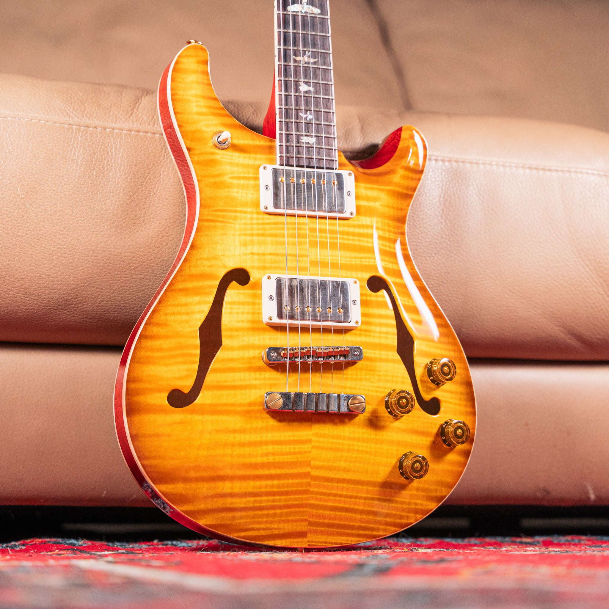 PRS McCarty 594 Hollowbody II 10-Top in McCarty Sunburst Pre-Owned