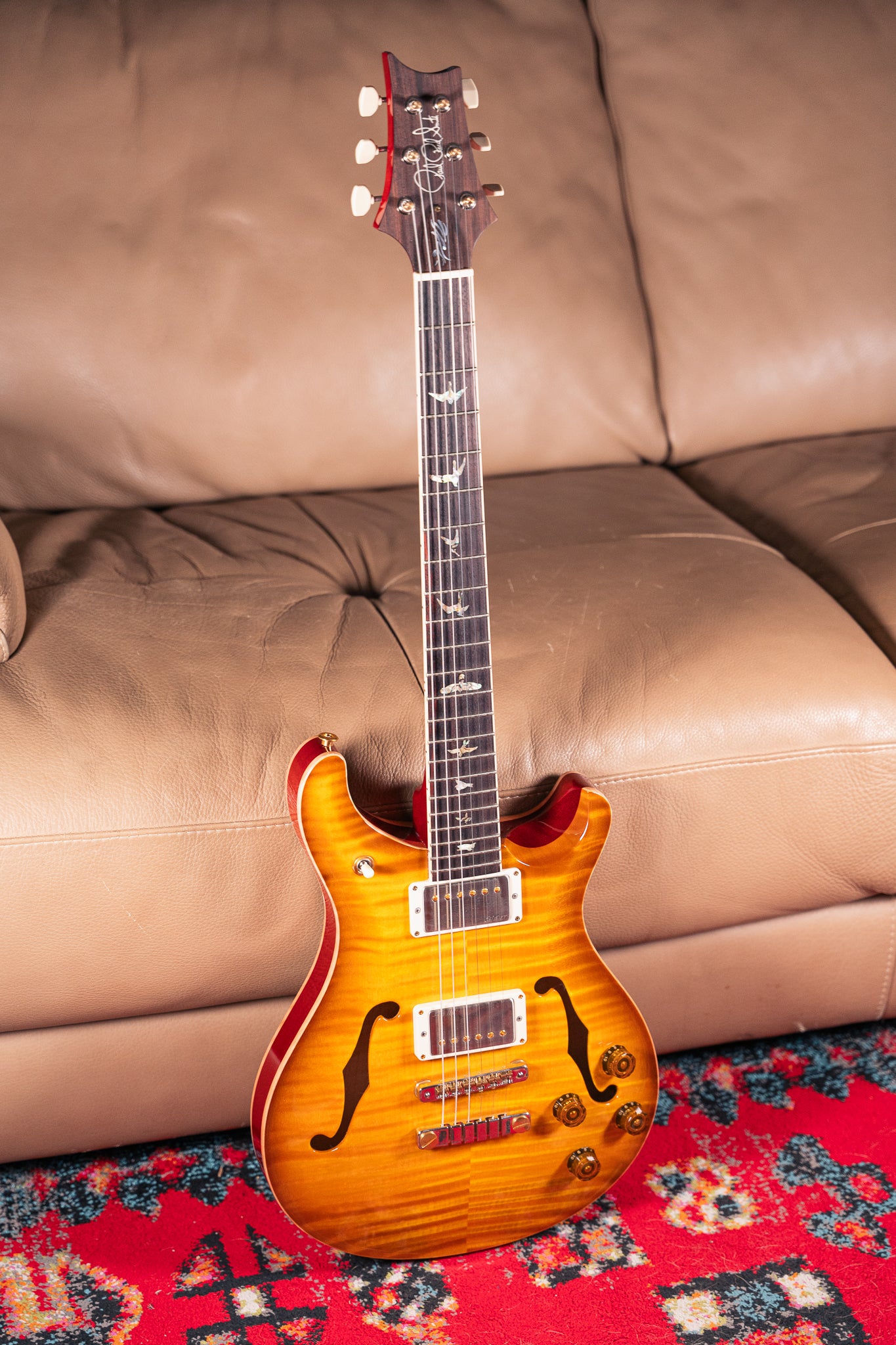 PRS McCarty 594 Hollowbody II 10-Top in McCarty Sunburst Pre-Owned