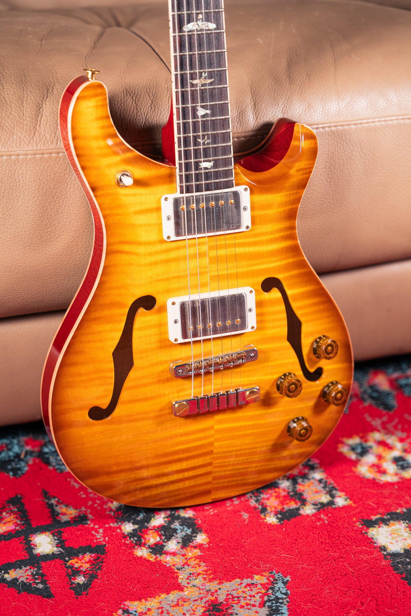 PRS McCarty 594 Hollowbody II 10-Top in McCarty Sunburst Pre-Owned
