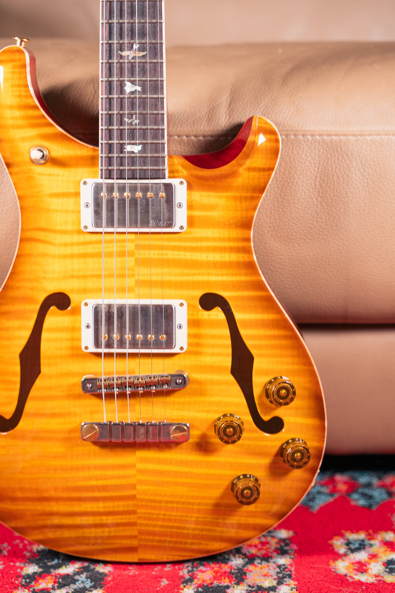 PRS McCarty 594 Hollowbody II 10-Top in McCarty Sunburst Pre-Owned