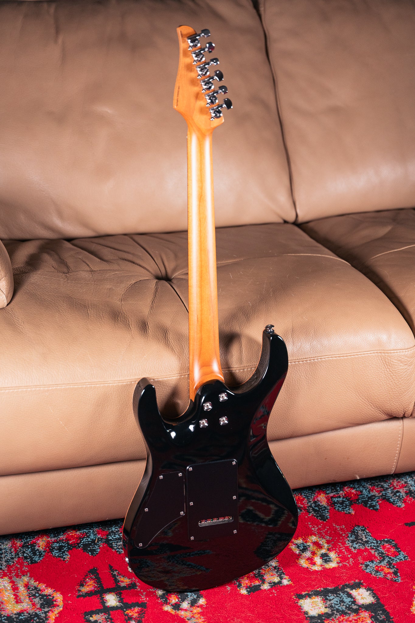 Suhr Modern Plus in Trans Charcoal Burst, Pre-Owned